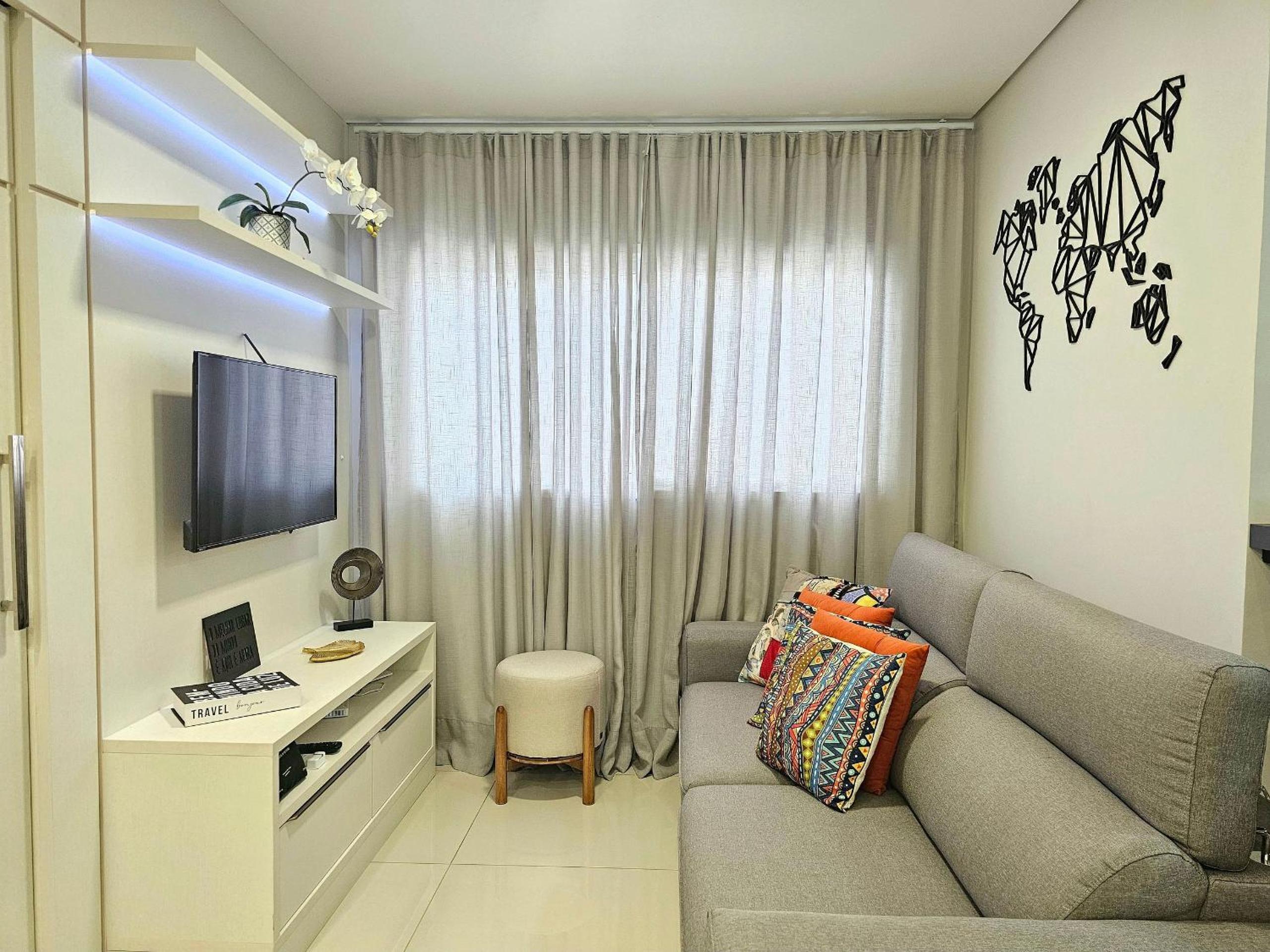 Novíssimo Apt lado Rodoviária e 1 minuto Centro