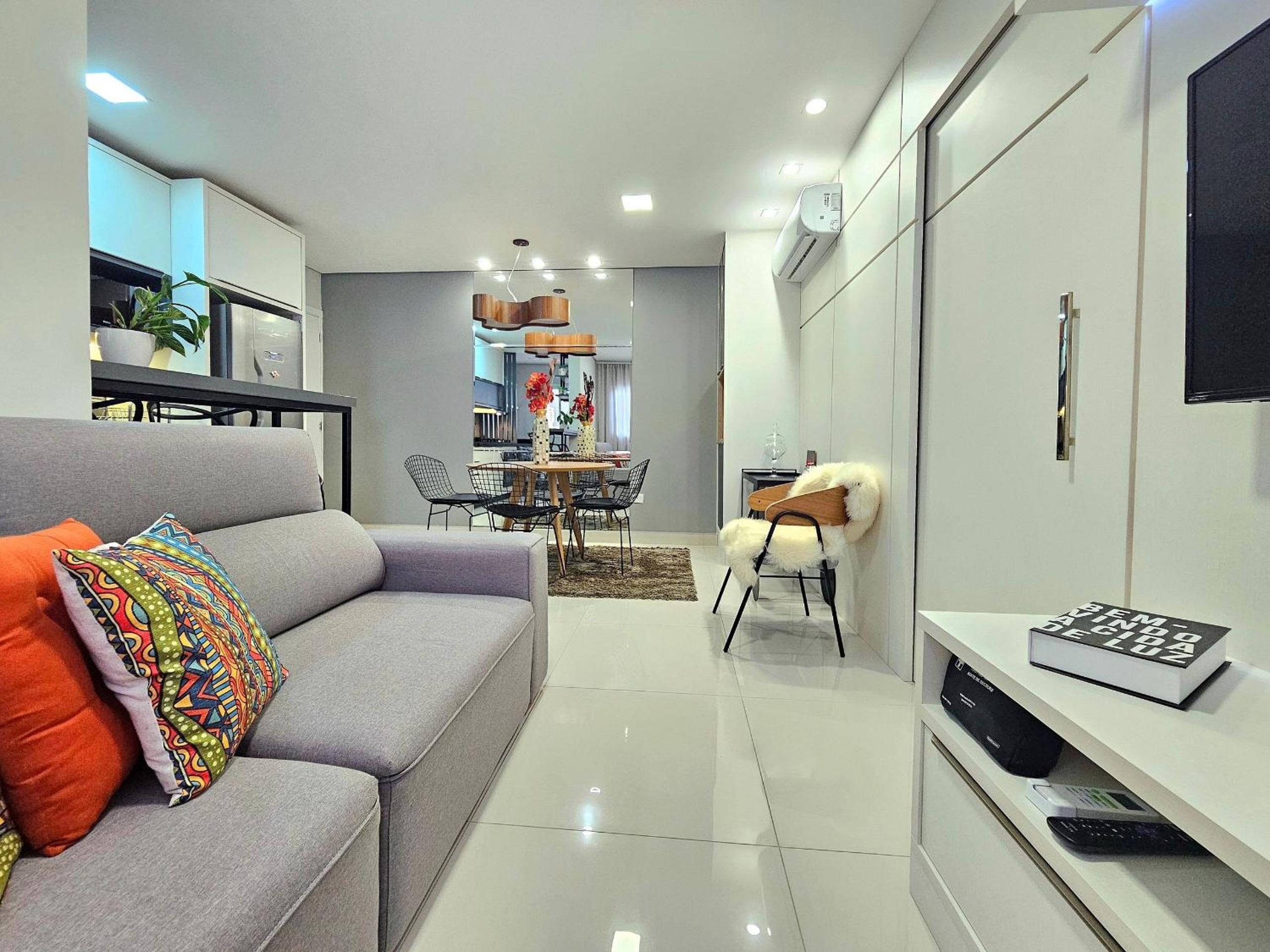 Novíssimo Apt lado Rodoviária e 1 minuto Centro