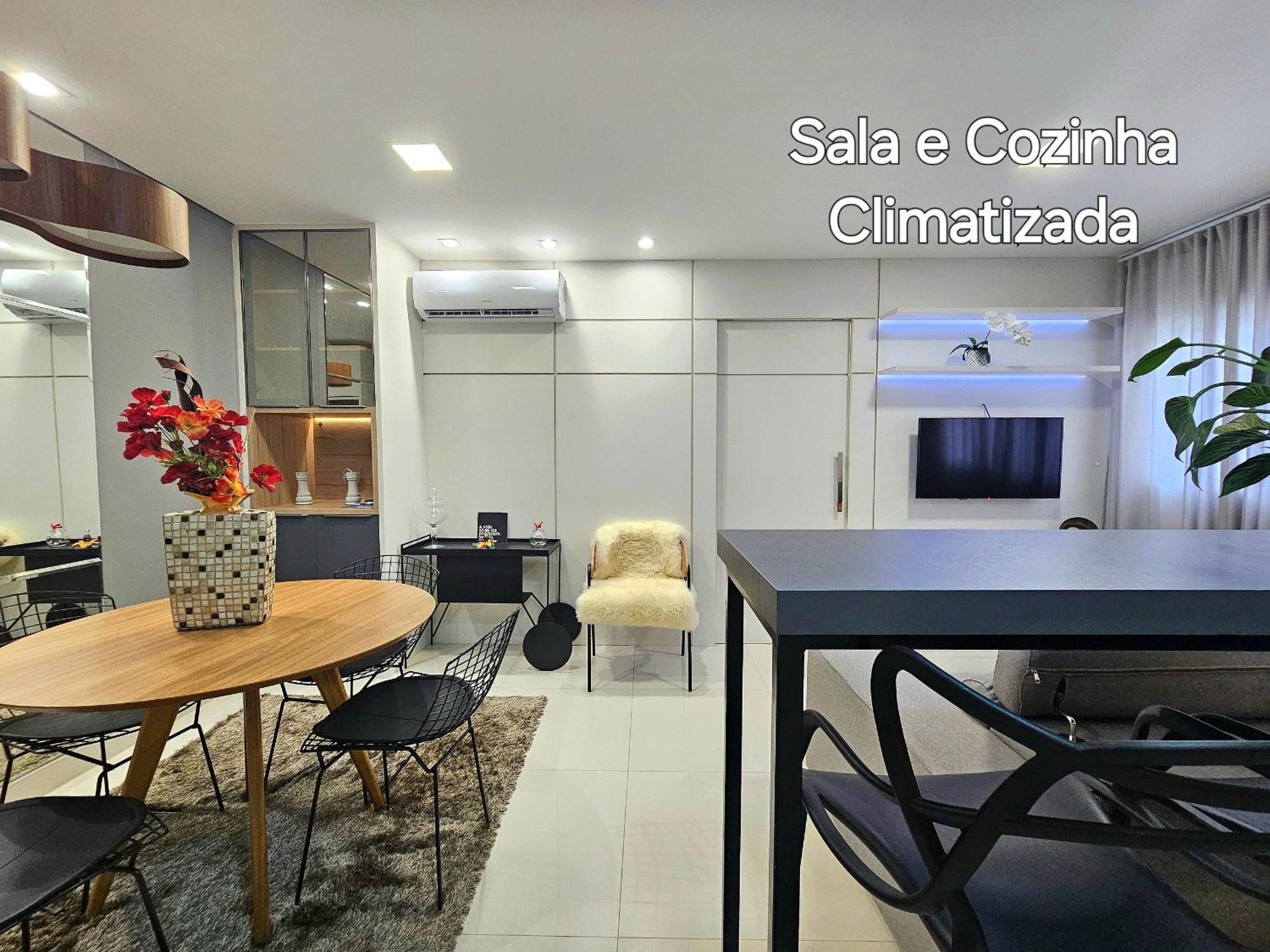 Novíssimo Apt lado Rodoviária e 1 minuto Centro