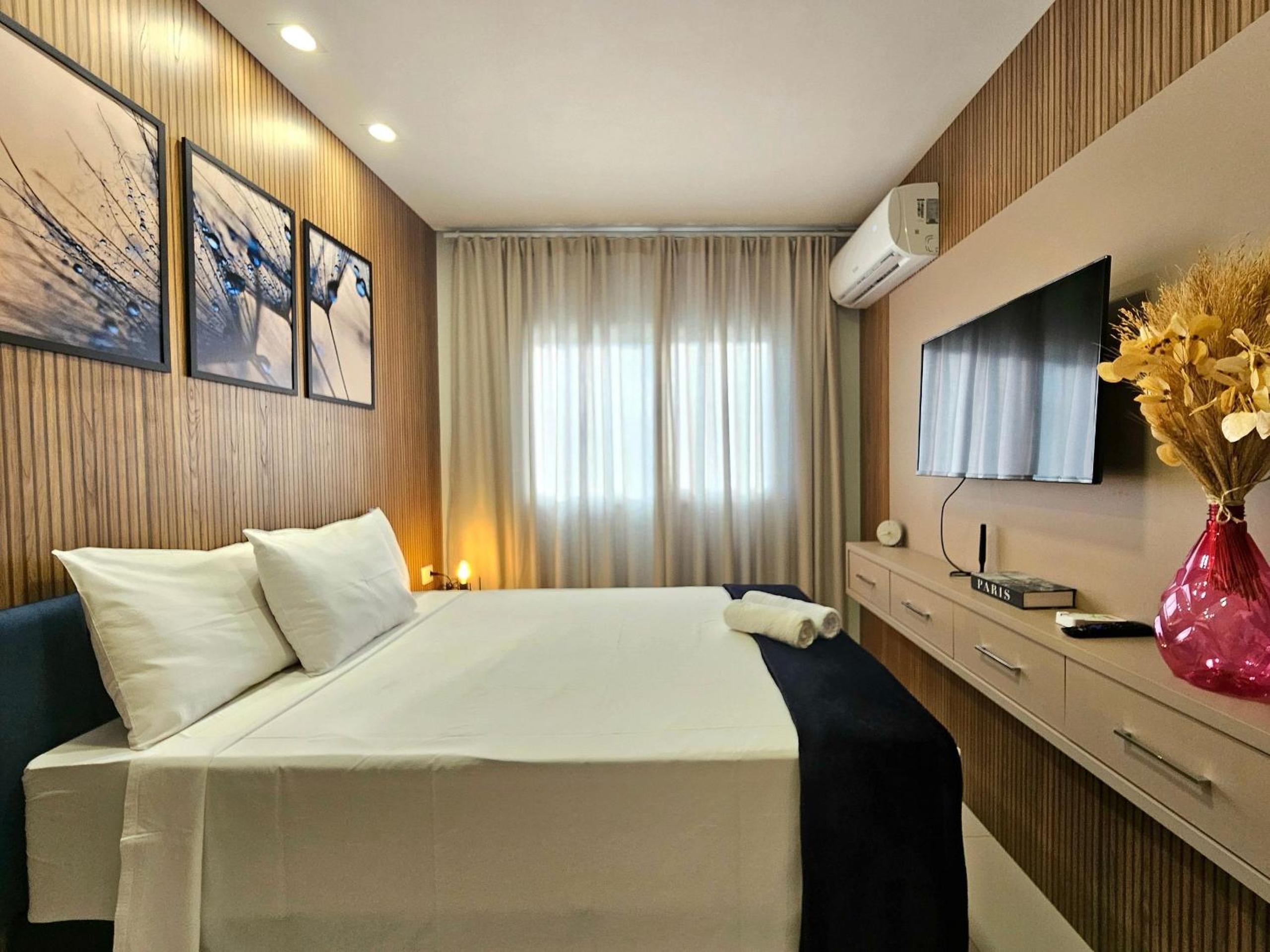 Novíssimo Apt lado Rodoviária e 1 minuto Centro