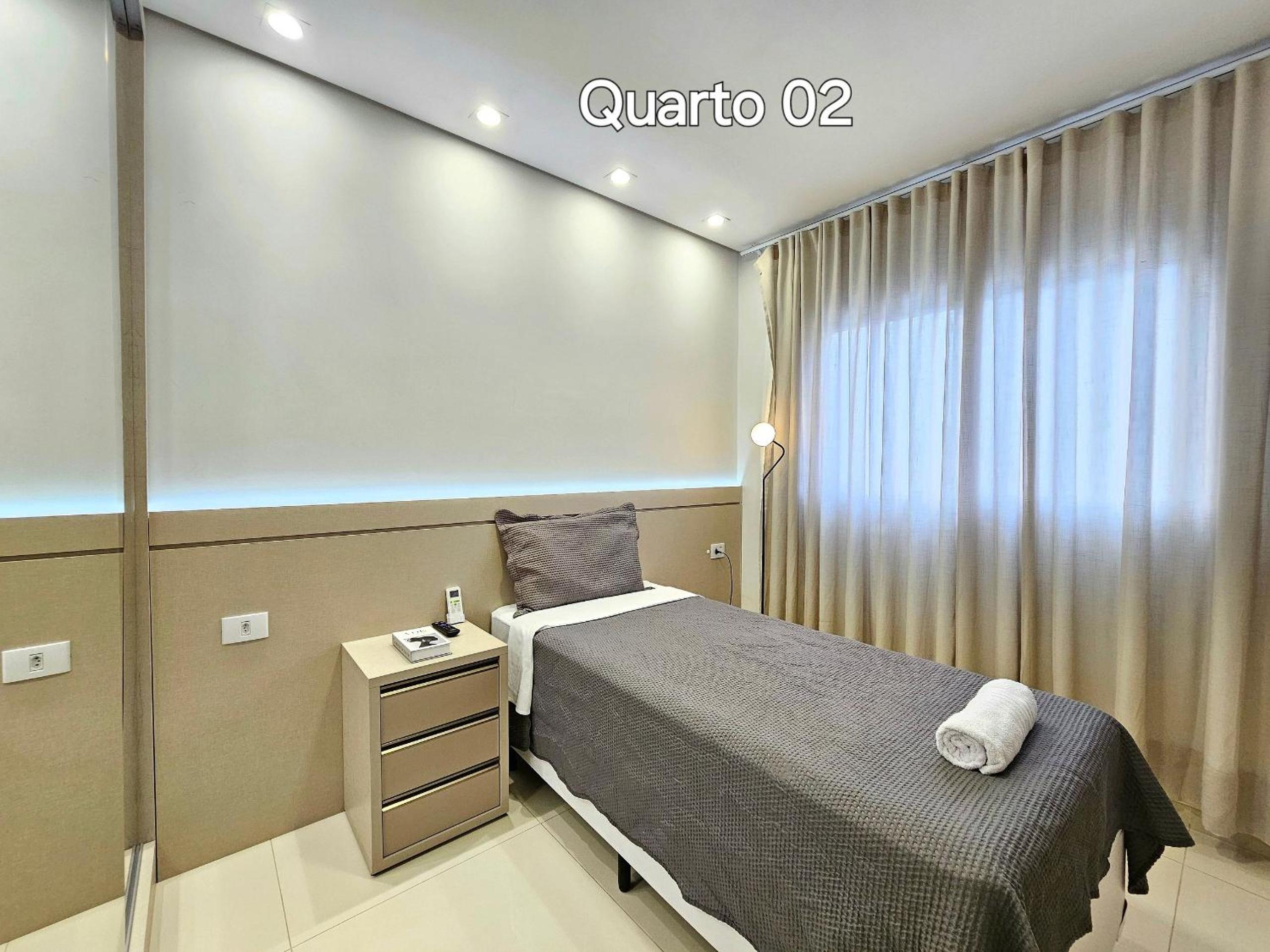 Novíssimo Apt lado Rodoviária e 1 minuto Centro