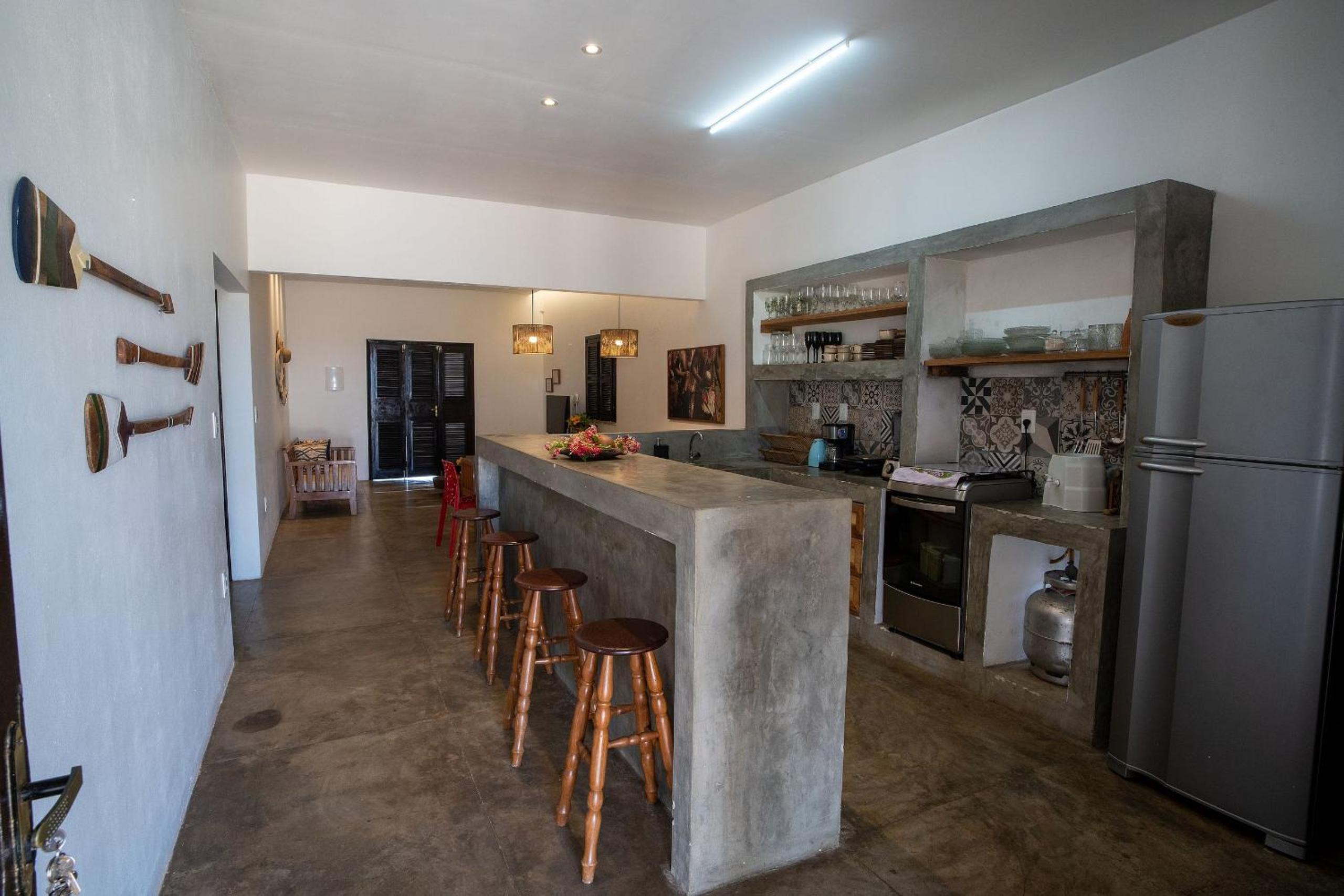 Casa Pé na Areia