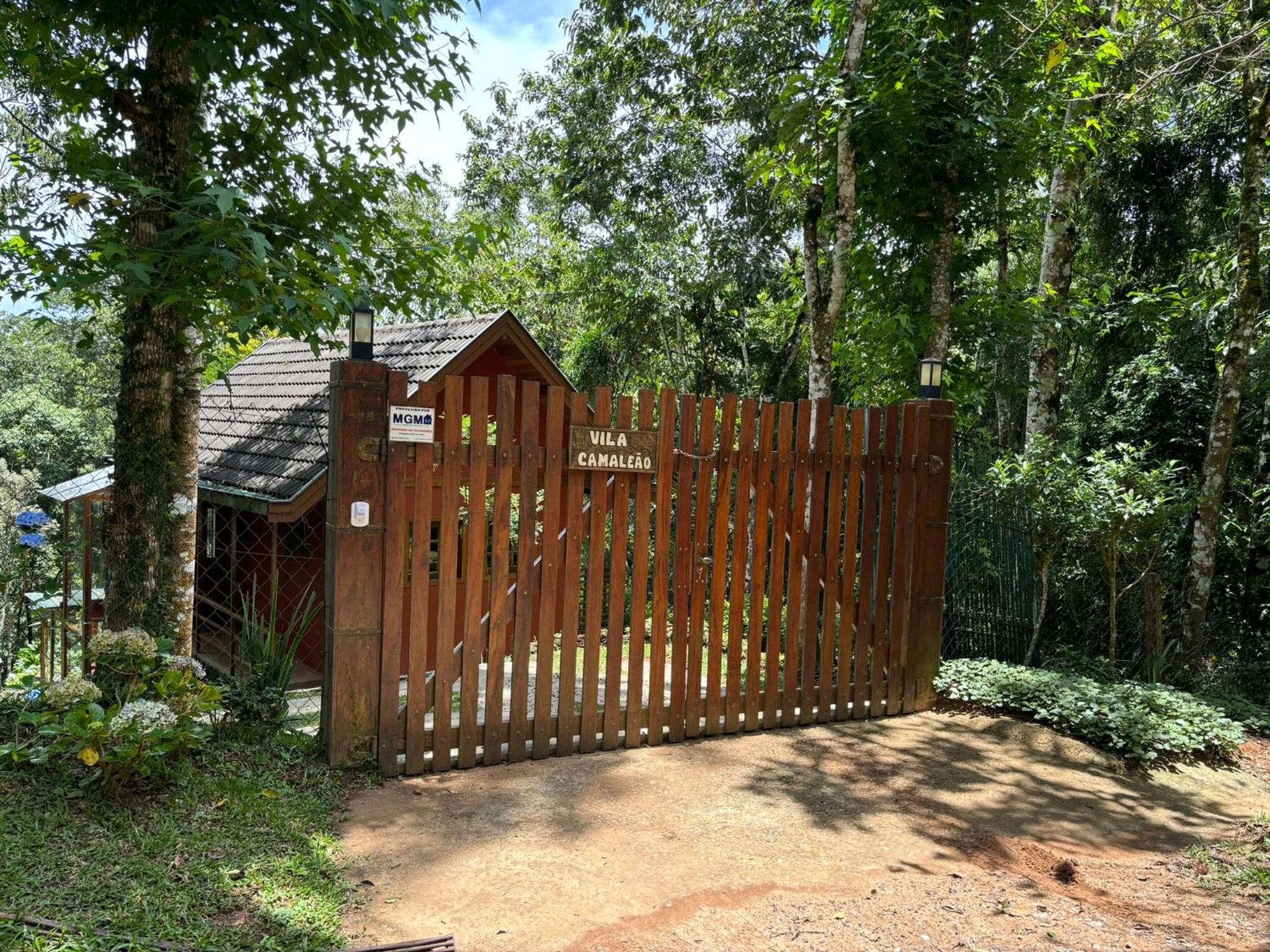 .Cabana Camaleão
