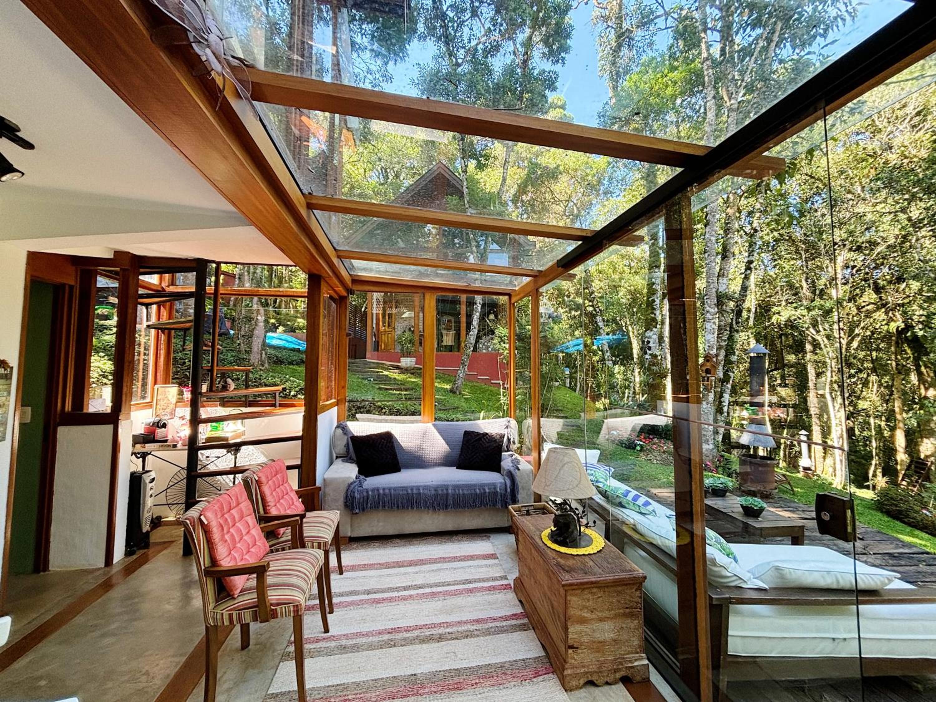 .Cabana Camaleão
