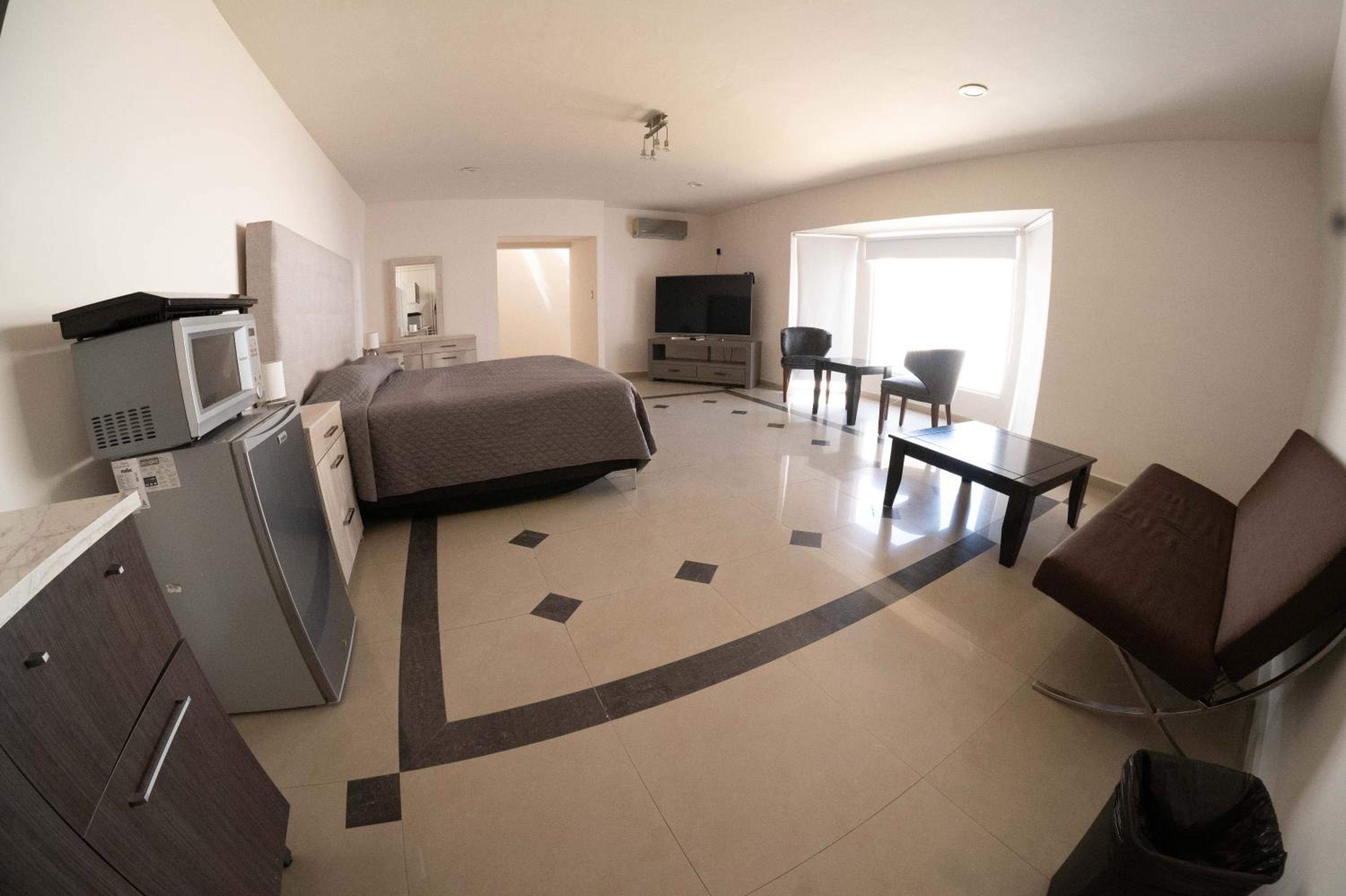 hotel room