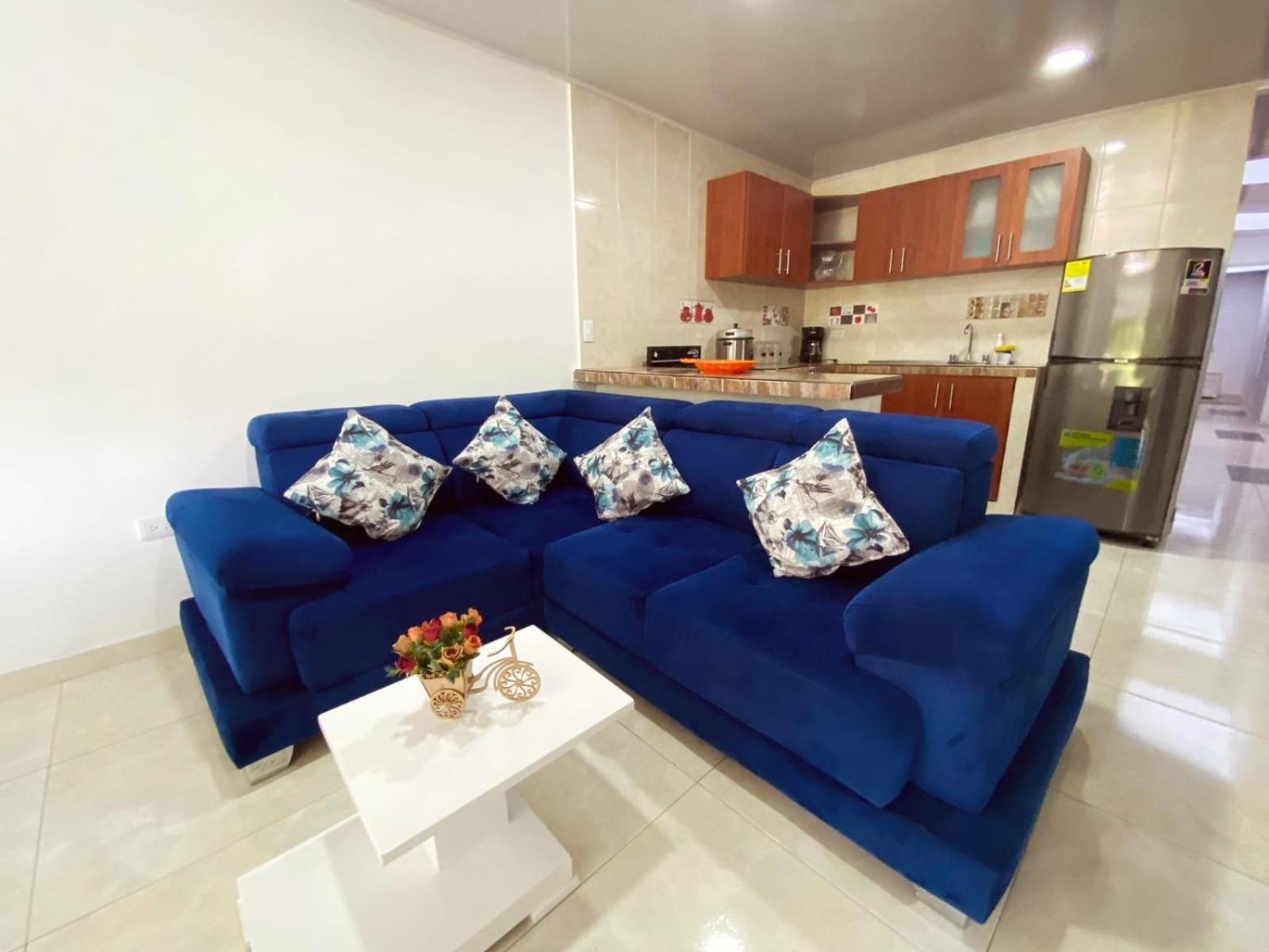 Apartamento grande y moderno