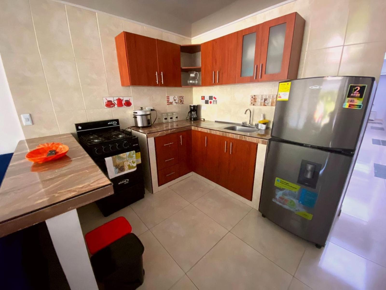 Apartamento grande y moderno