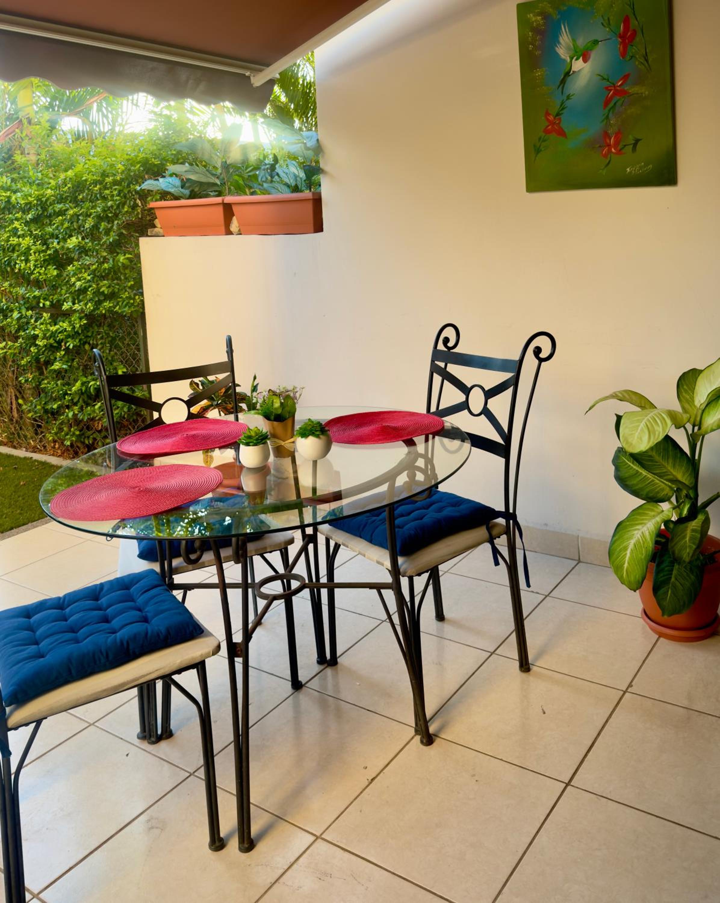 Oasis para trabajar y relajarse