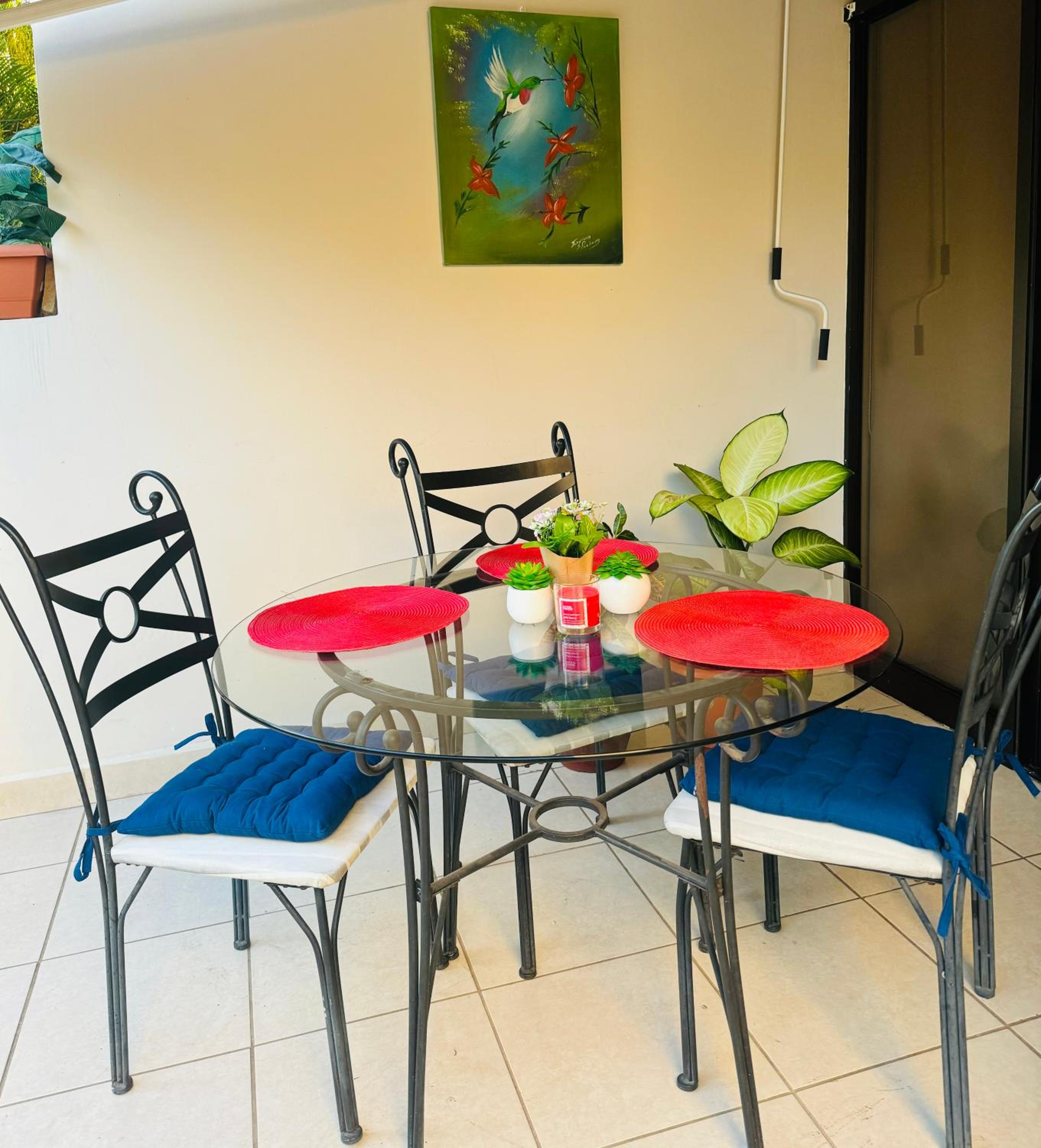 Oasis para trabajar y relajarse