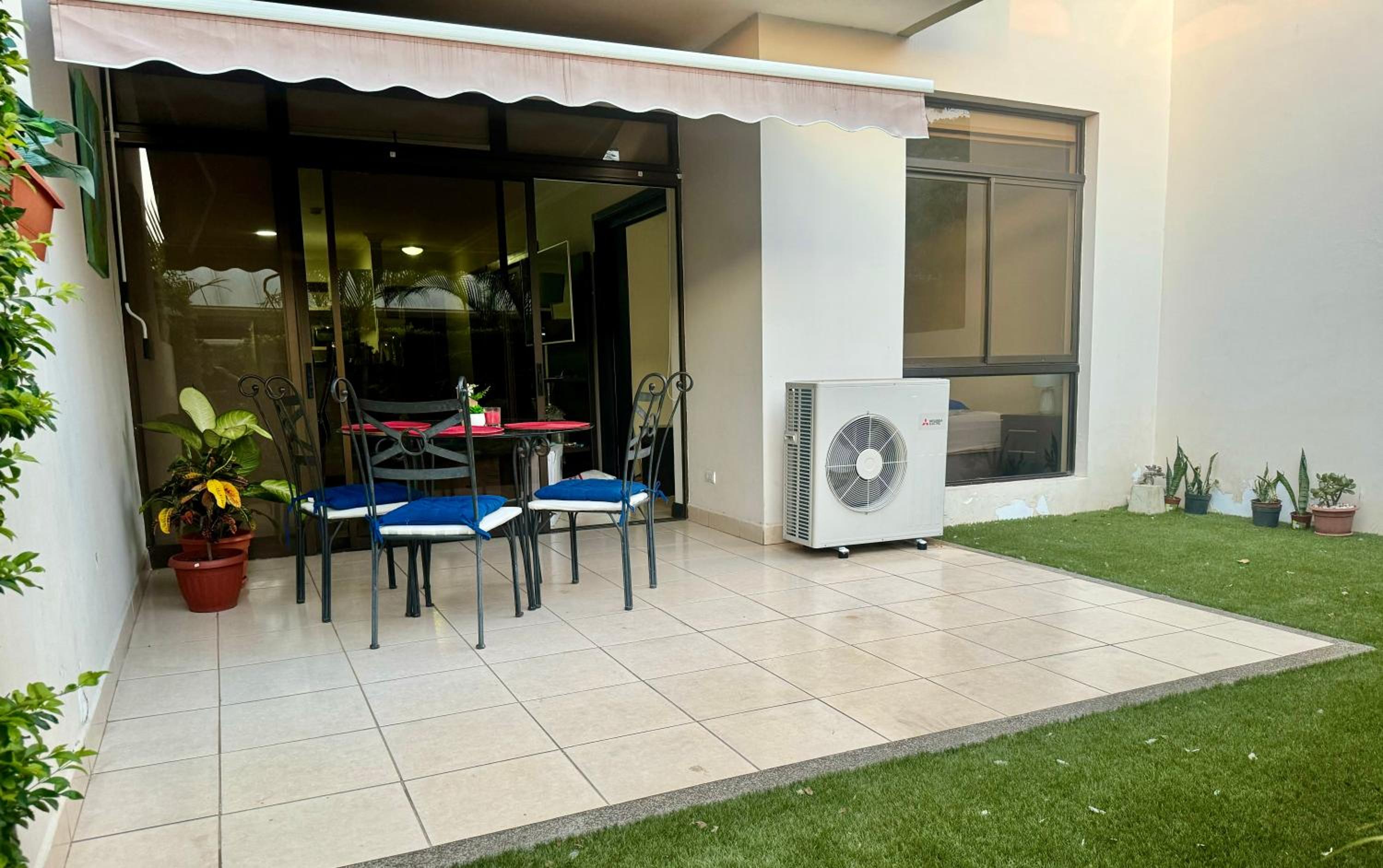 Oasis para trabajar y relajarse