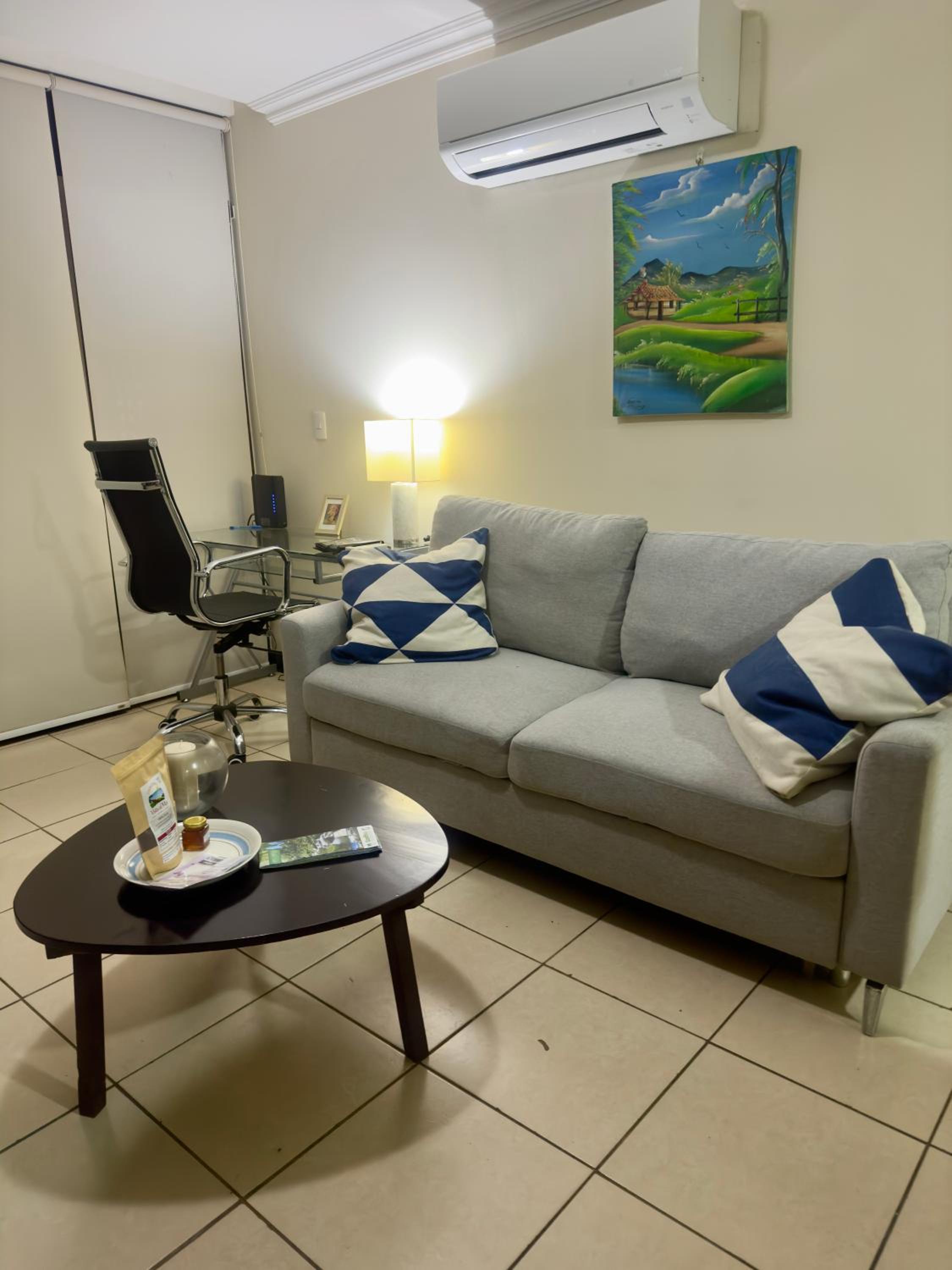 Oasis para trabajar y relajarse