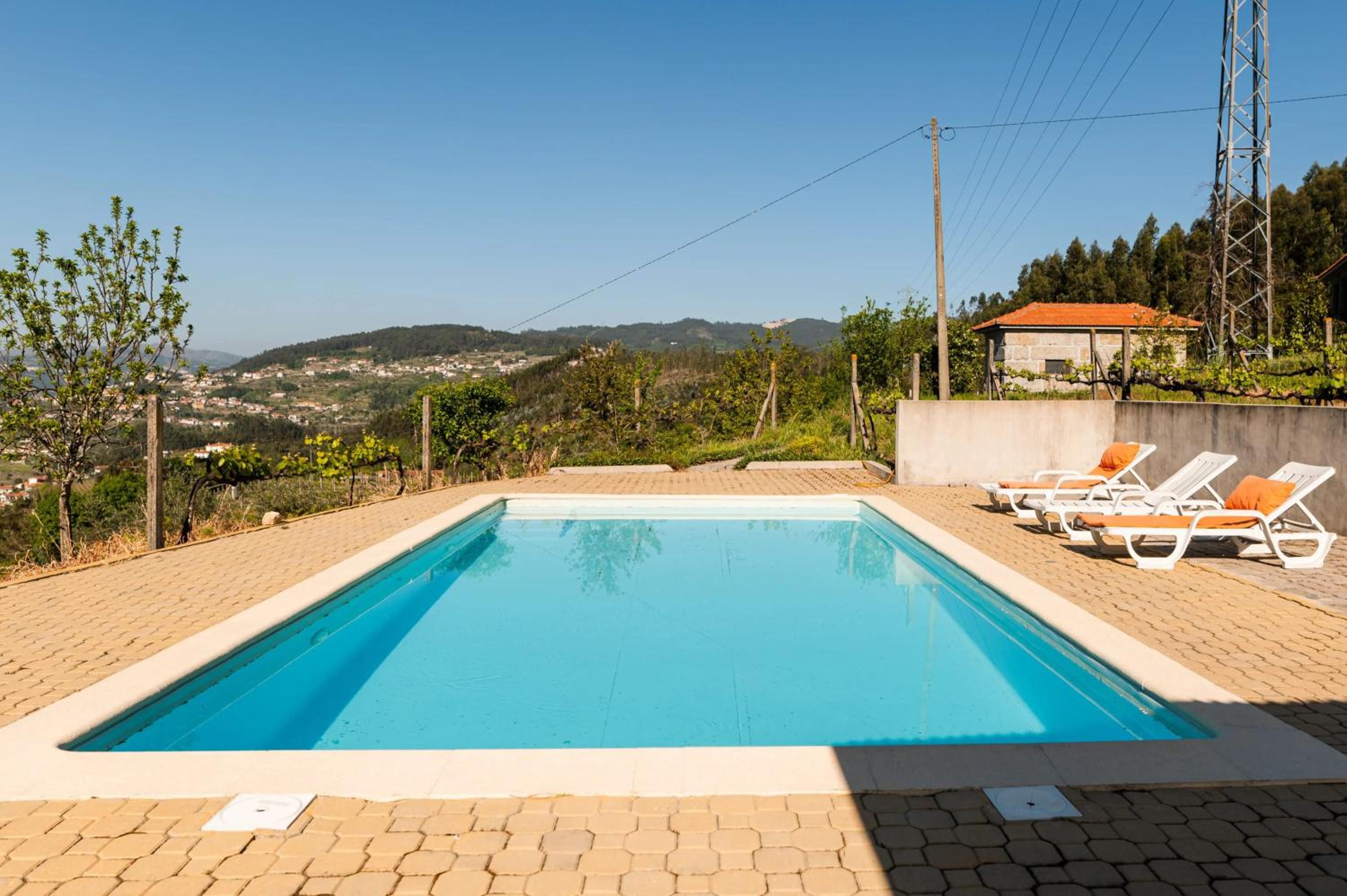 Cosy villa in Aveiro with shared pool and views view 2