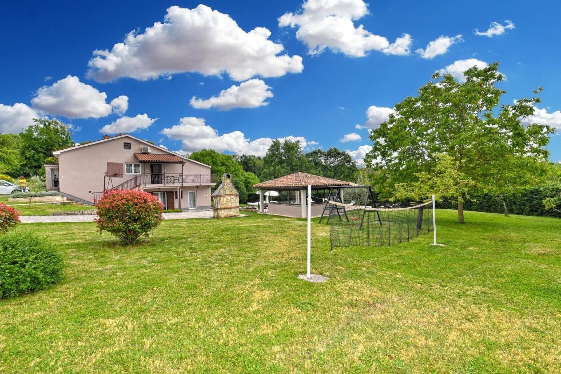 Ferienhaus mit Privatpool für 12 Personen ca 120 qm in Jakovici, Istrien Binnenland von Istrien view 2
