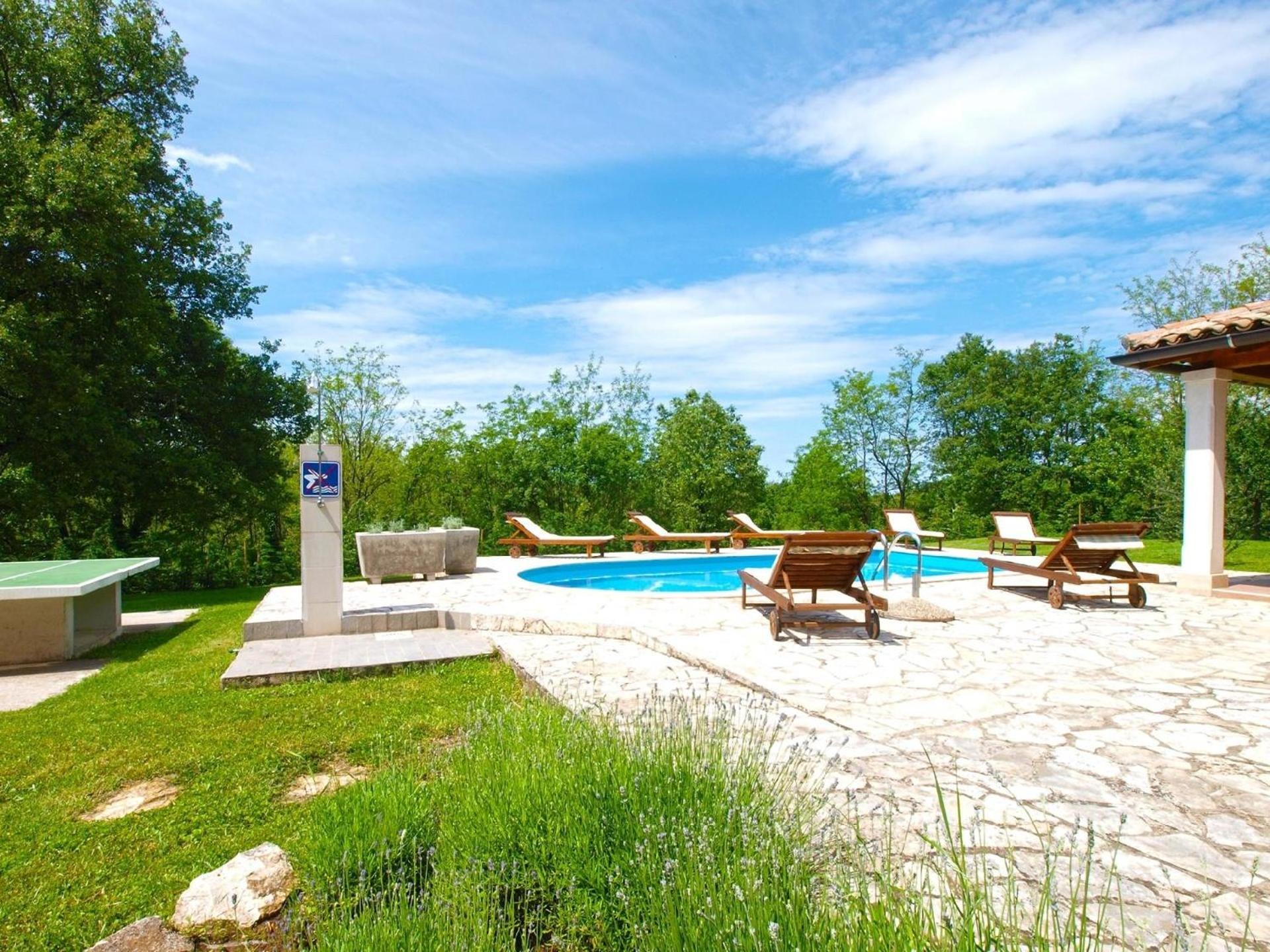 Ferienhaus mit Privatpool für 12 Personen ca 120 qm in Jakovici, Istrien Binnenland von Istrien view 5
