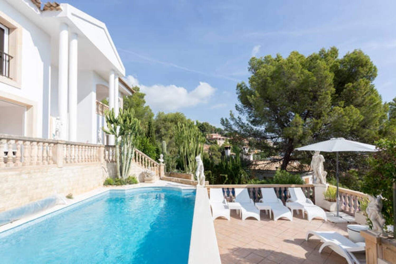 Ferienhaus mit Privatpool für 10 Personen ca 543 qm in Portals Nous, Mallorca Südwestküste von Mallorca view 3