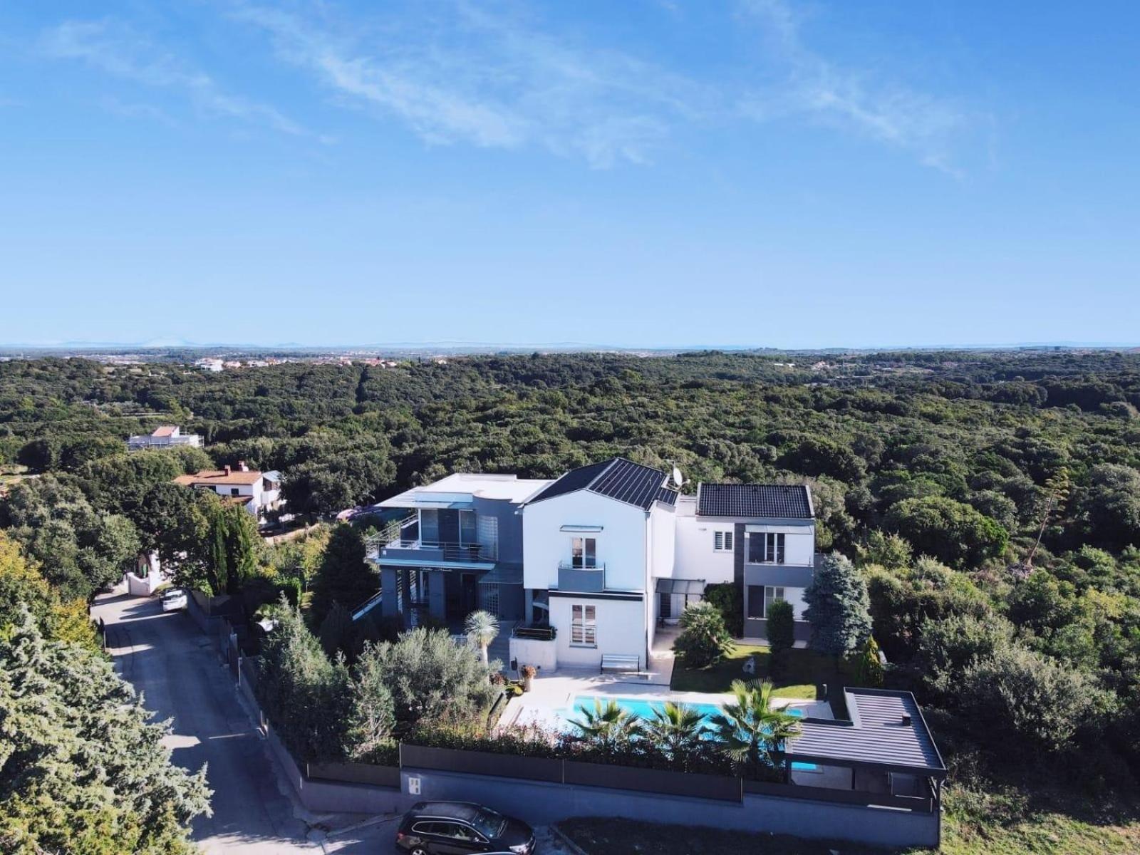 Ferienhaus mit Privatpool für 12 Personen ca 230 qm in Pjescana Uvala, Istrien Istrische Riviera photo 1