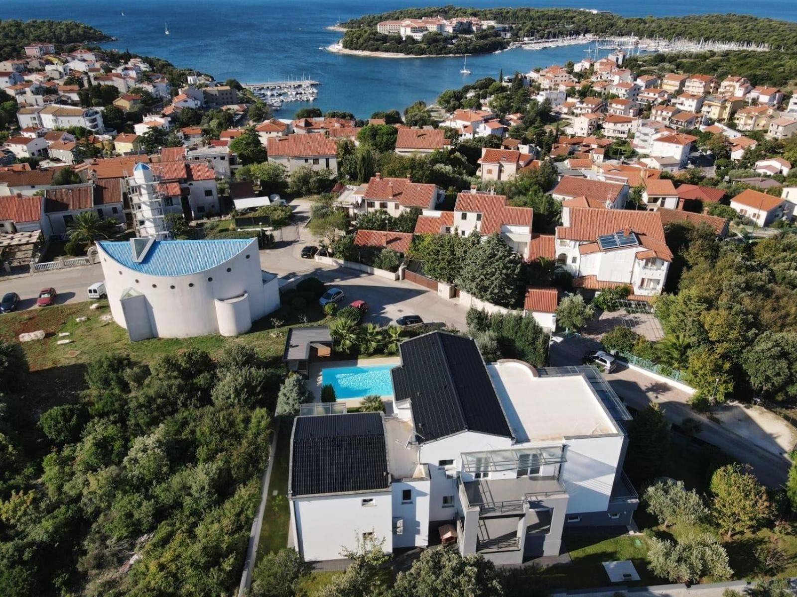 Ferienhaus mit Privatpool für 12 Personen ca 230 qm in Pjescana Uvala, Istrien Istrische Riviera photo 3