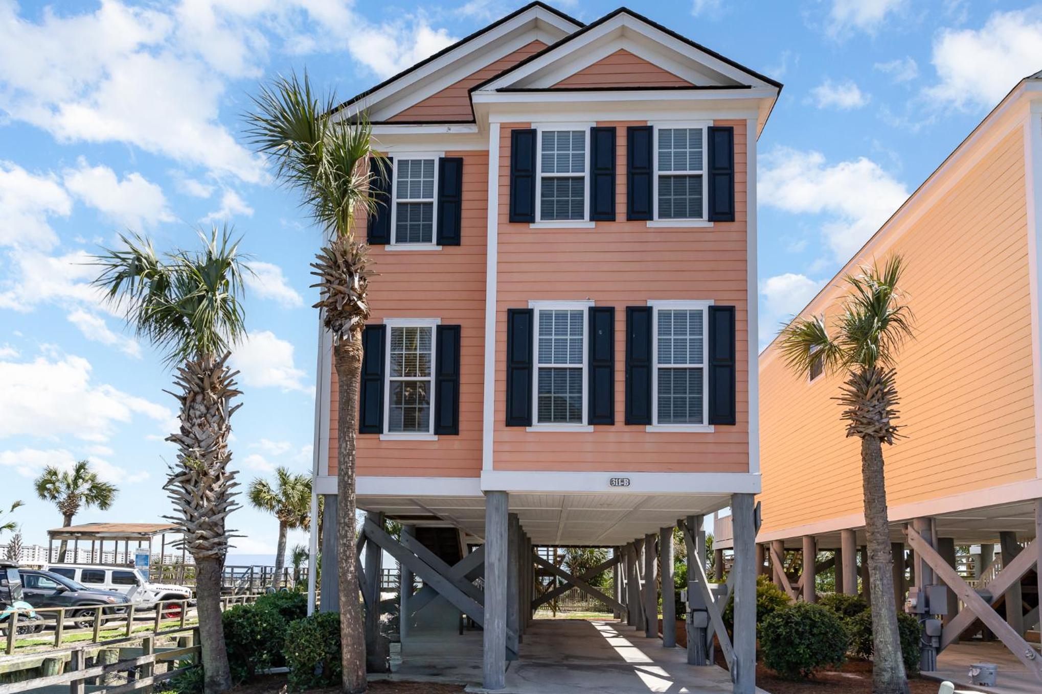 311B - True Beachfront w/ Private Walkway and Pool view 2