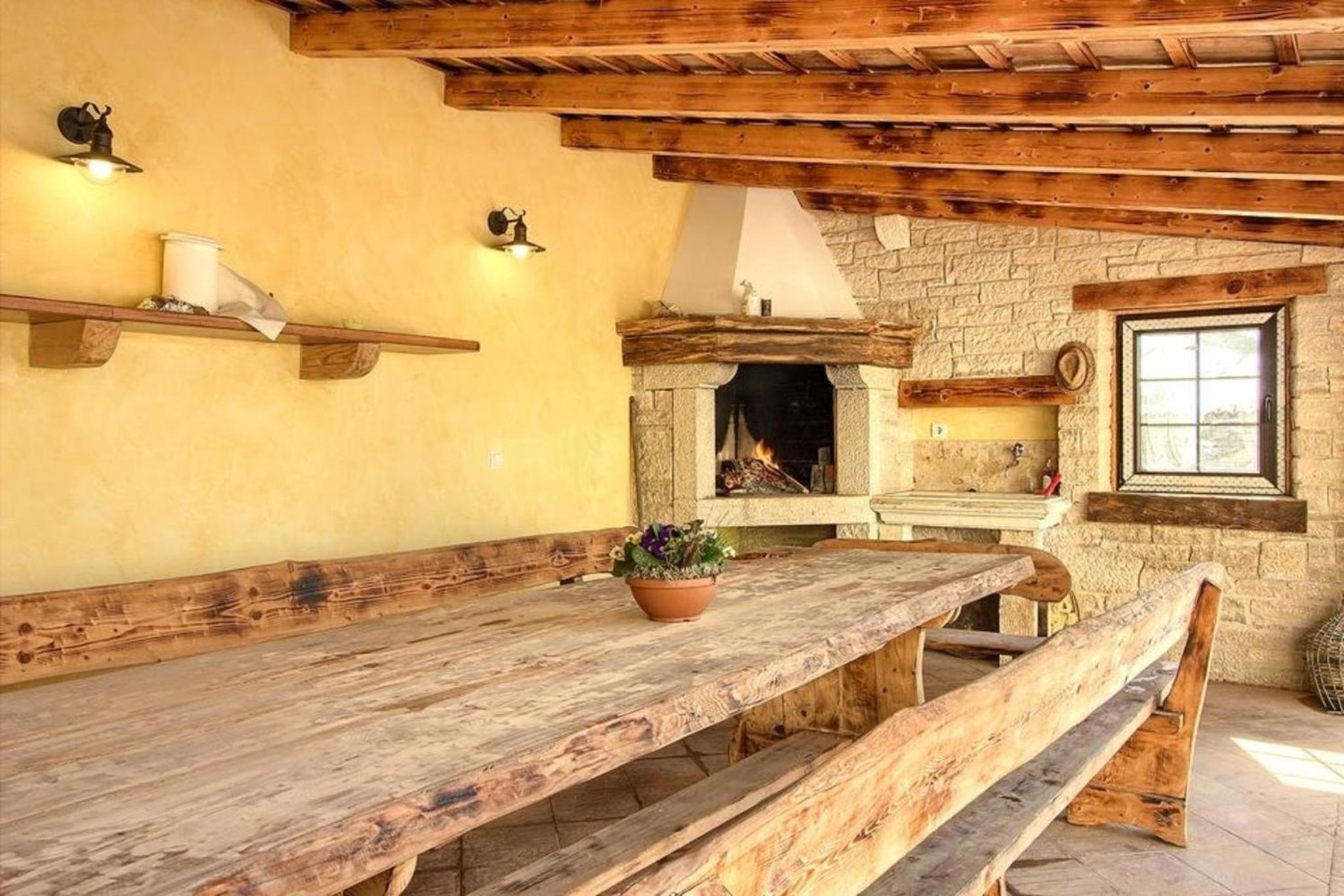 Ferienhaus mit Privatpool für 12 Personen ca 200 qm in Orbanici, Istrien Binnenland von Istrien view 3