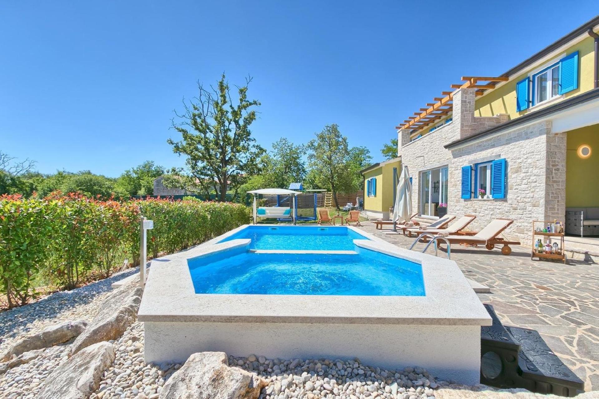 Ferienhaus mit Privatpool für 12 Personen ca 280 qm in Mužini, Istrien Binnenland von Istrien - b54754 view 4