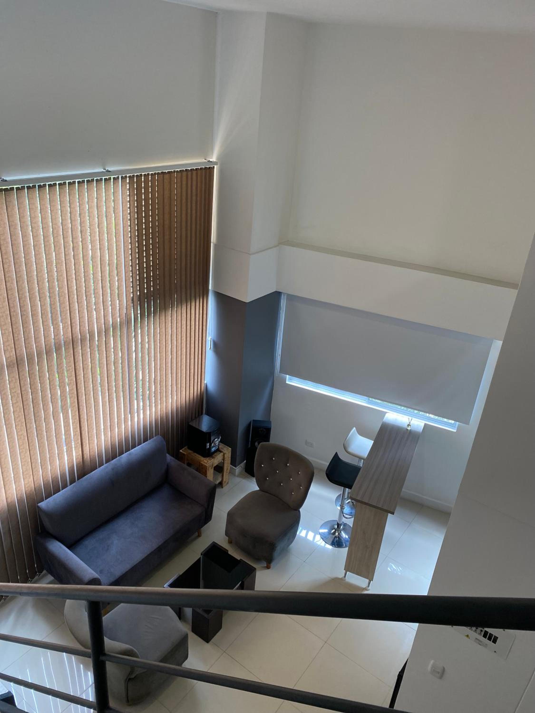 Apartamento loft duplex