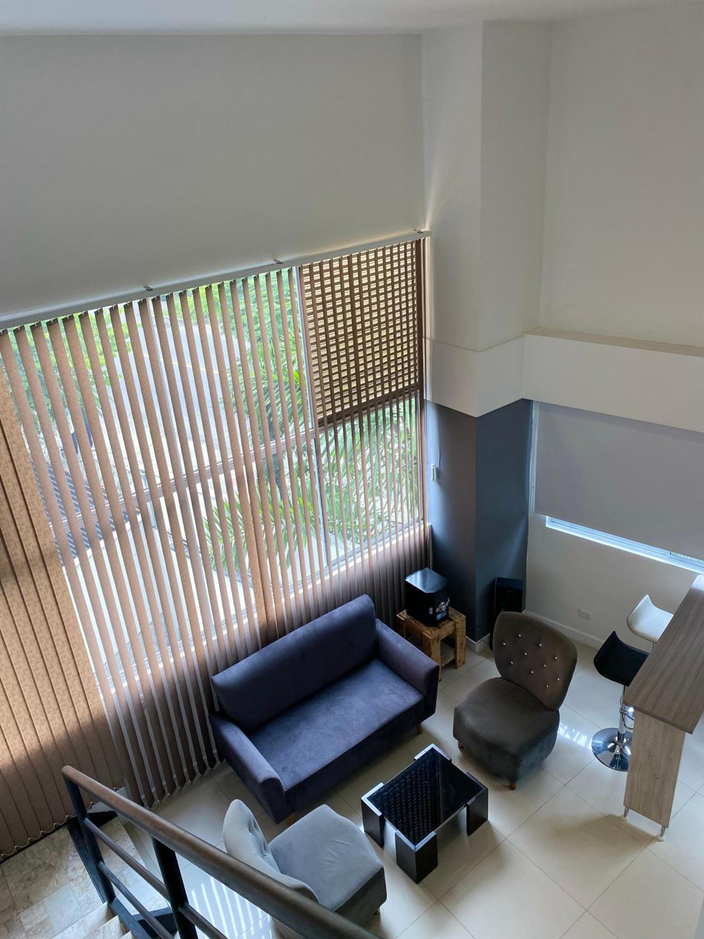 Apartamento loft duplex
