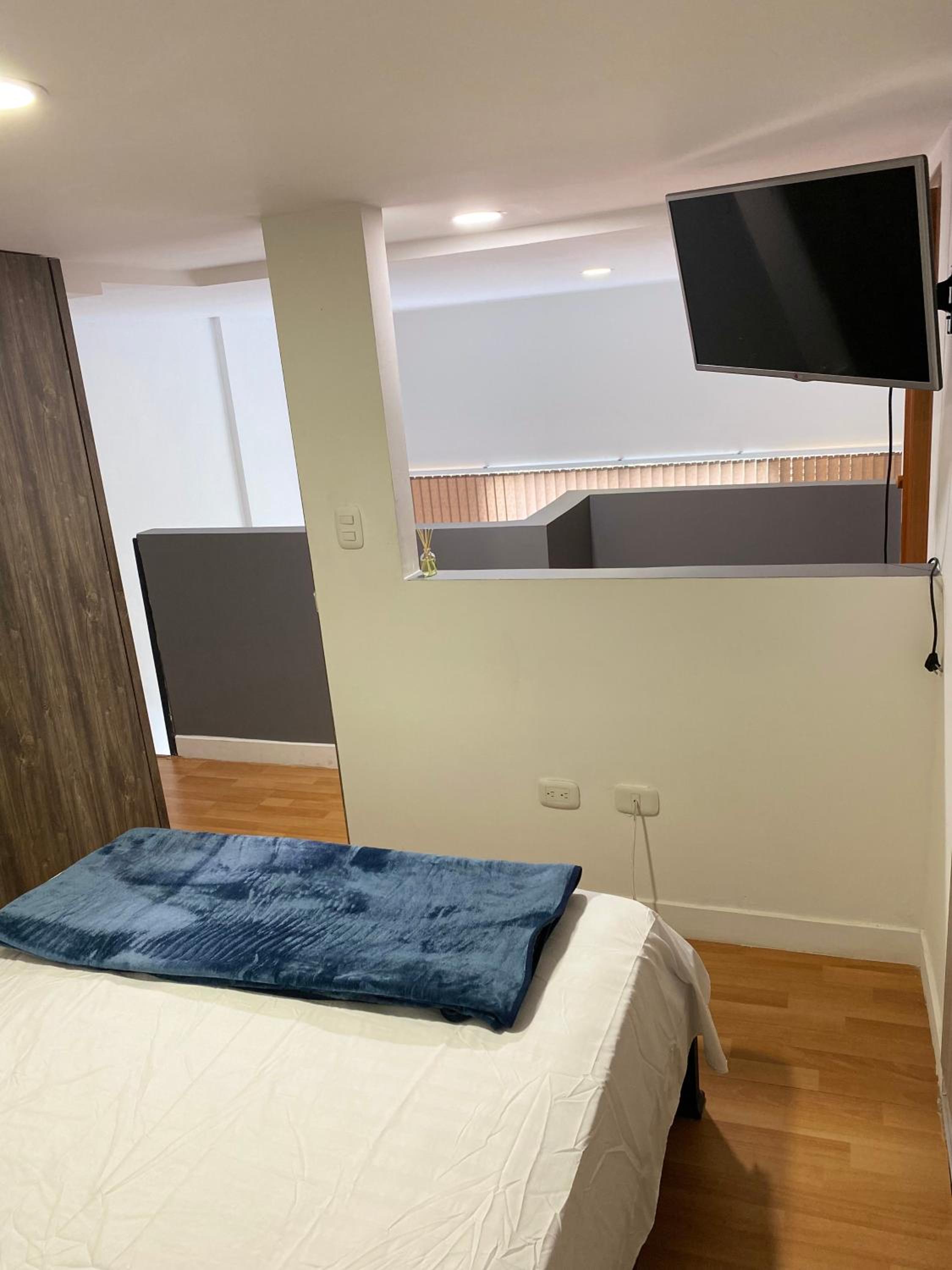 Apartamento loft duplex