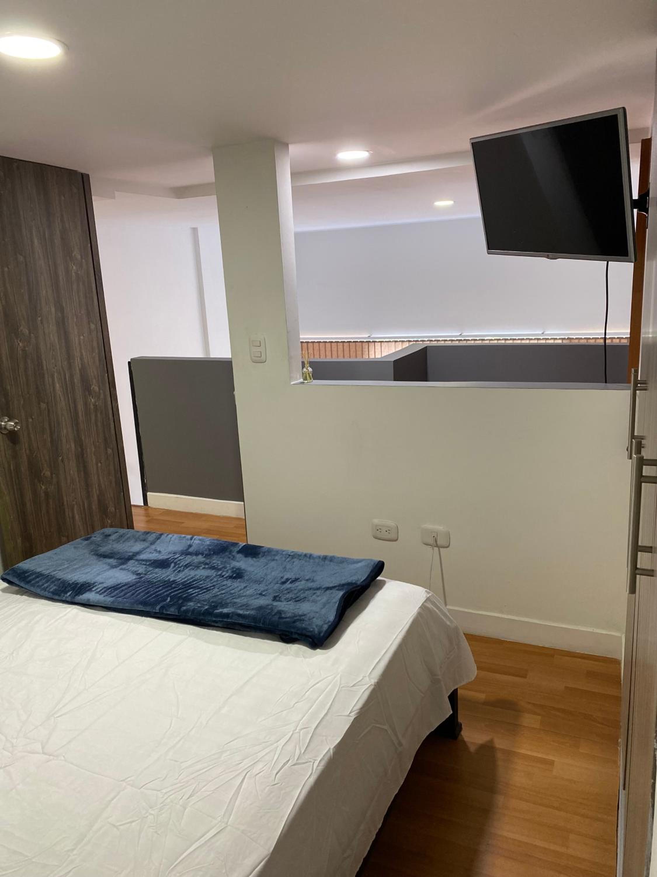 Apartamento loft duplex