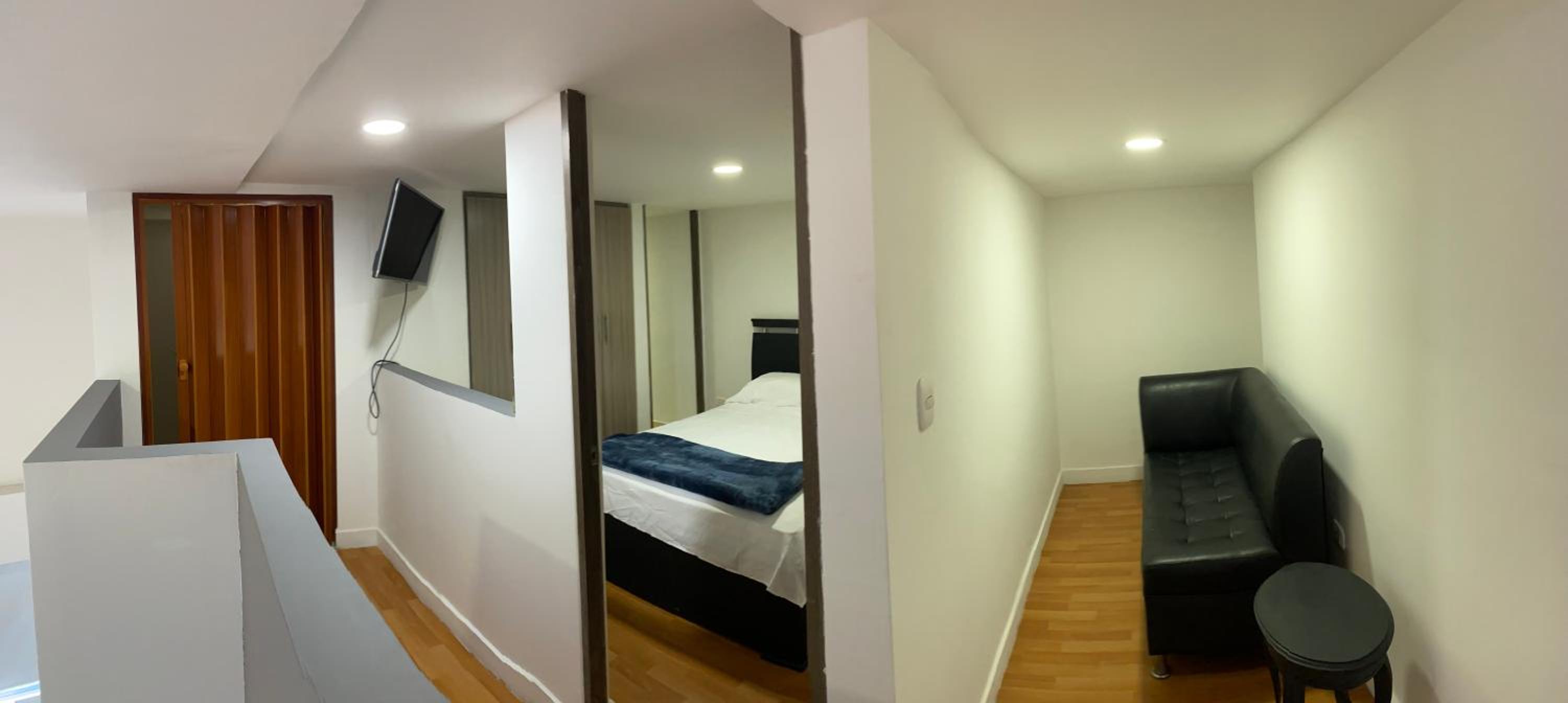 Apartamento loft duplex
