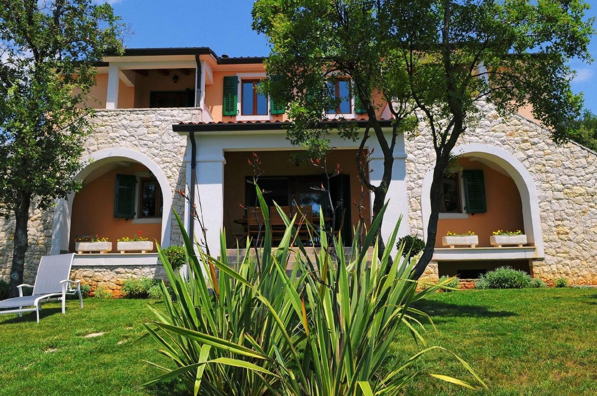Ferienwohnung für 10 Personen ca 260 qm in Stanišovi, Istrien Bucht von Raša view 2