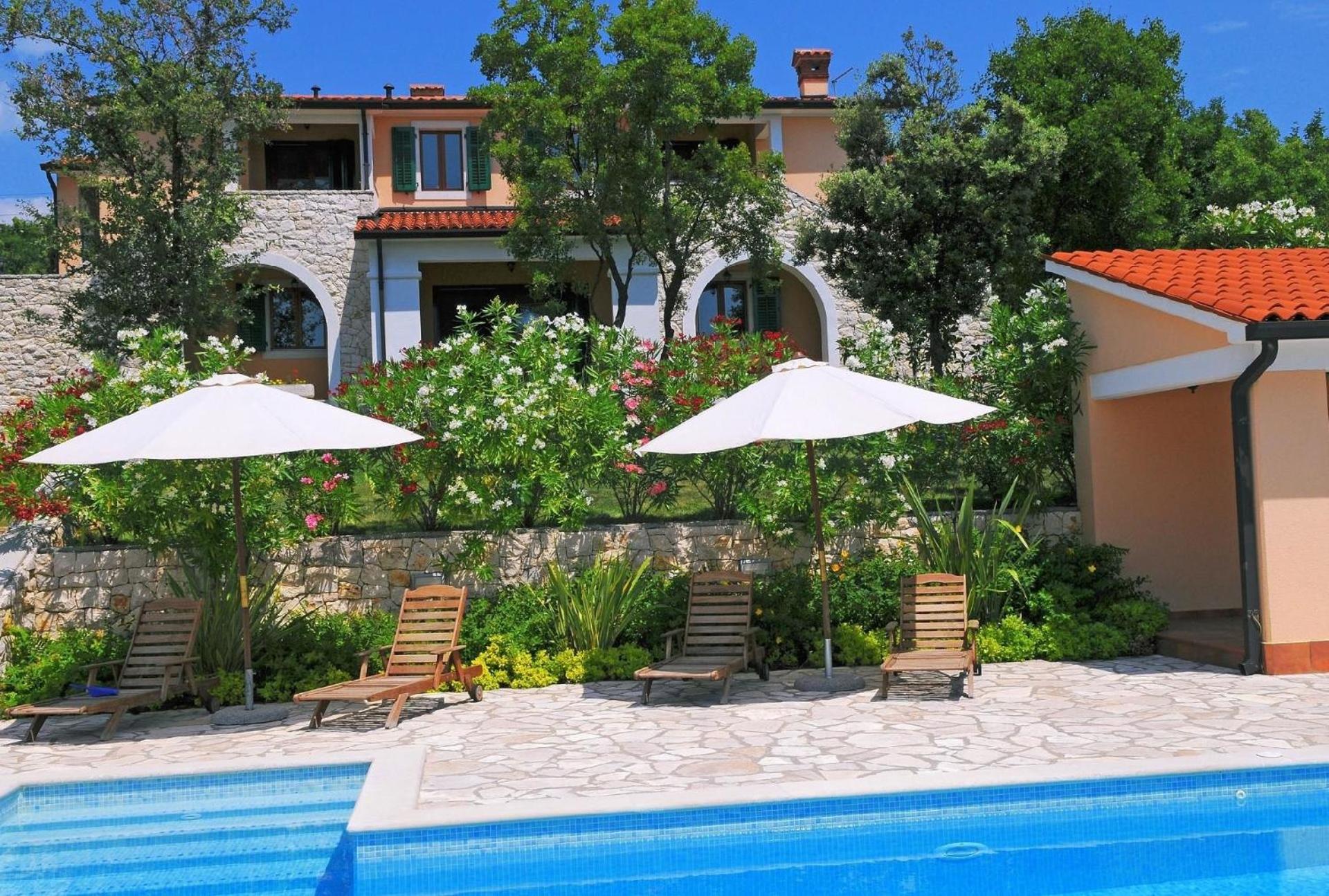 Ferienwohnung für 10 Personen ca 260 qm in Stanišovi, Istrien Bucht von Raša view 5