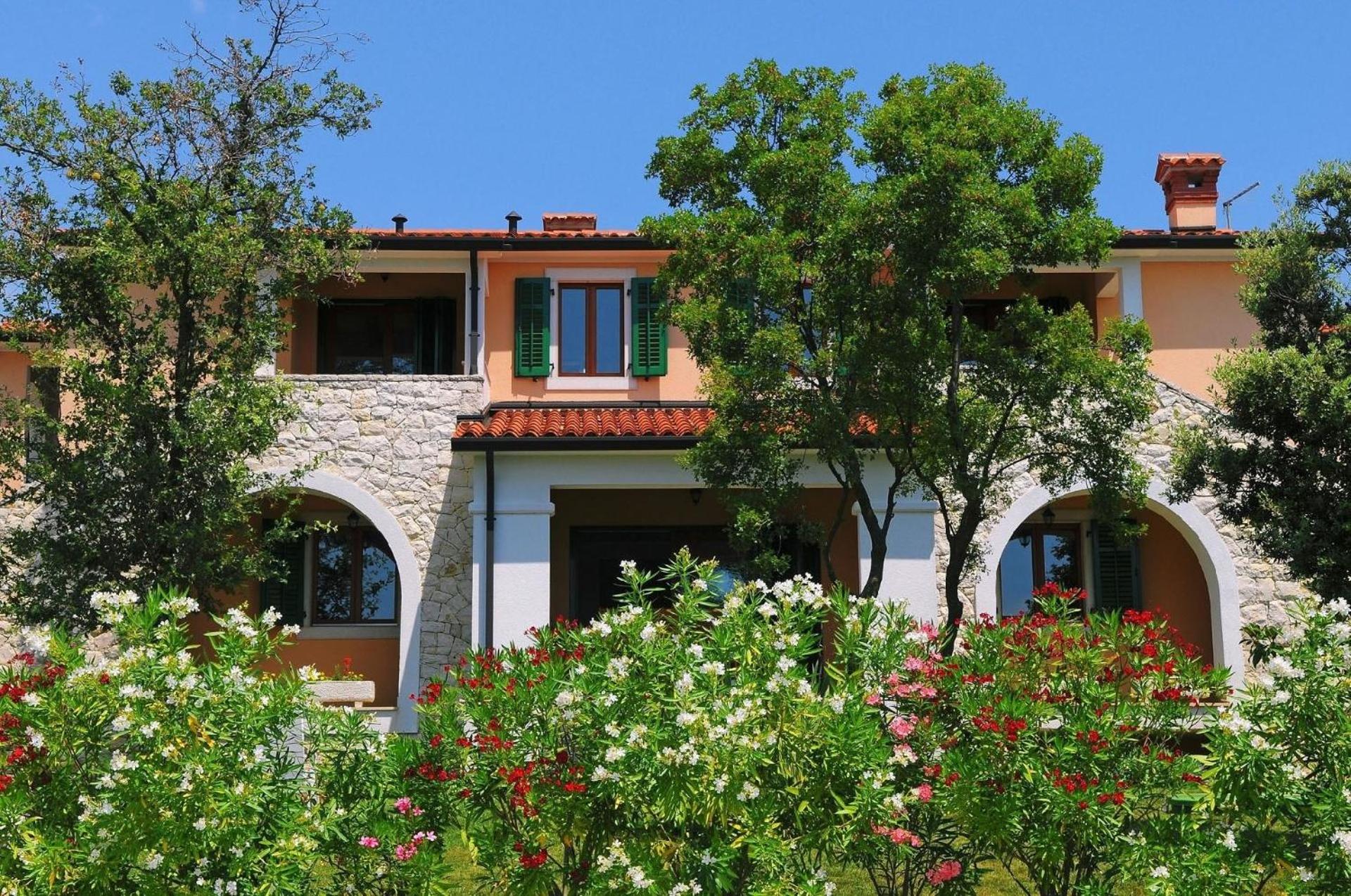 Ferienwohnung für 10 Personen ca 260 qm in Stanišovi, Istrien Bucht von Raša view 4