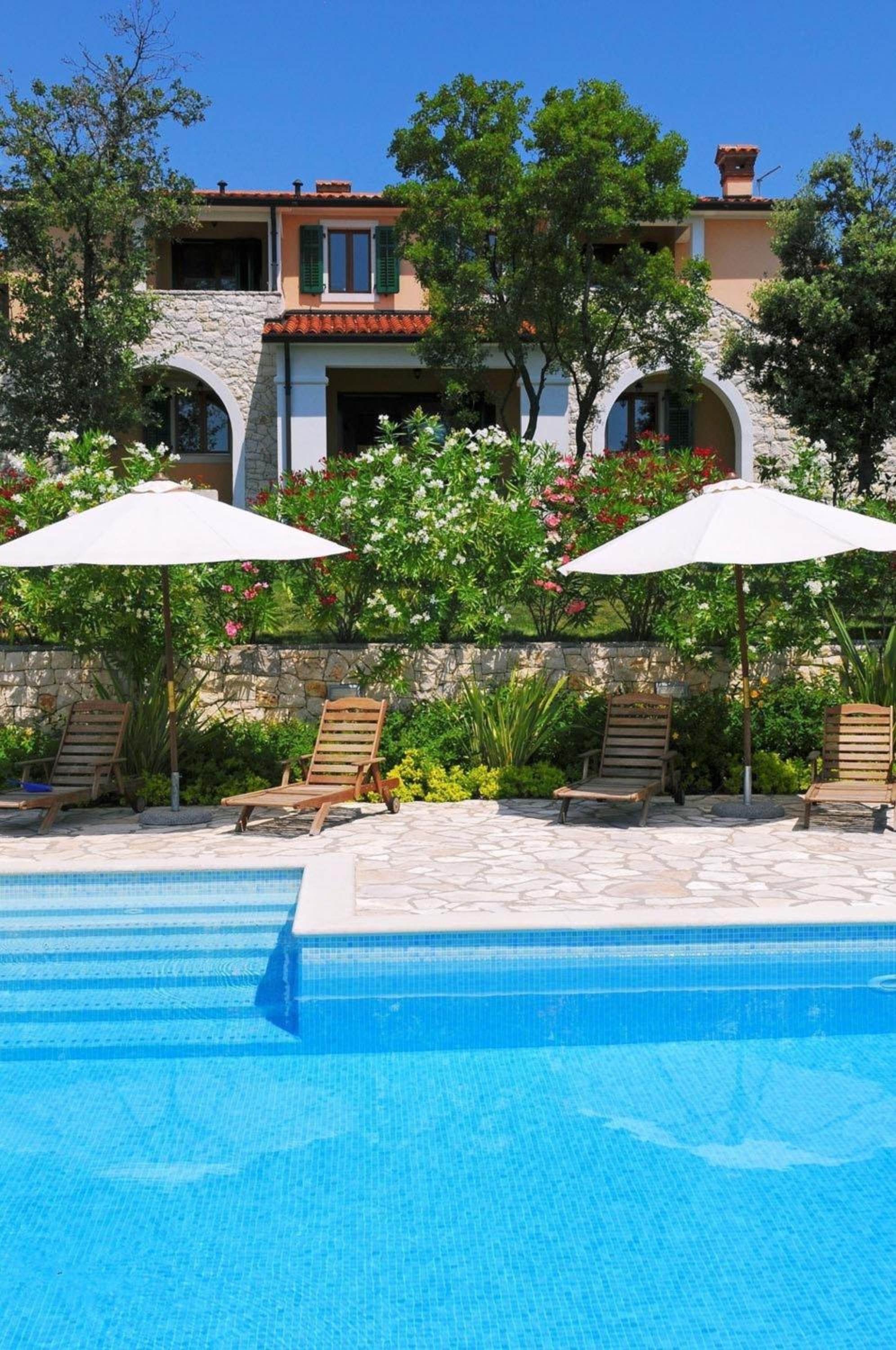 Ferienwohnung für 10 Personen ca 260 qm in Stanišovi, Istrien Bucht von Raša view 3