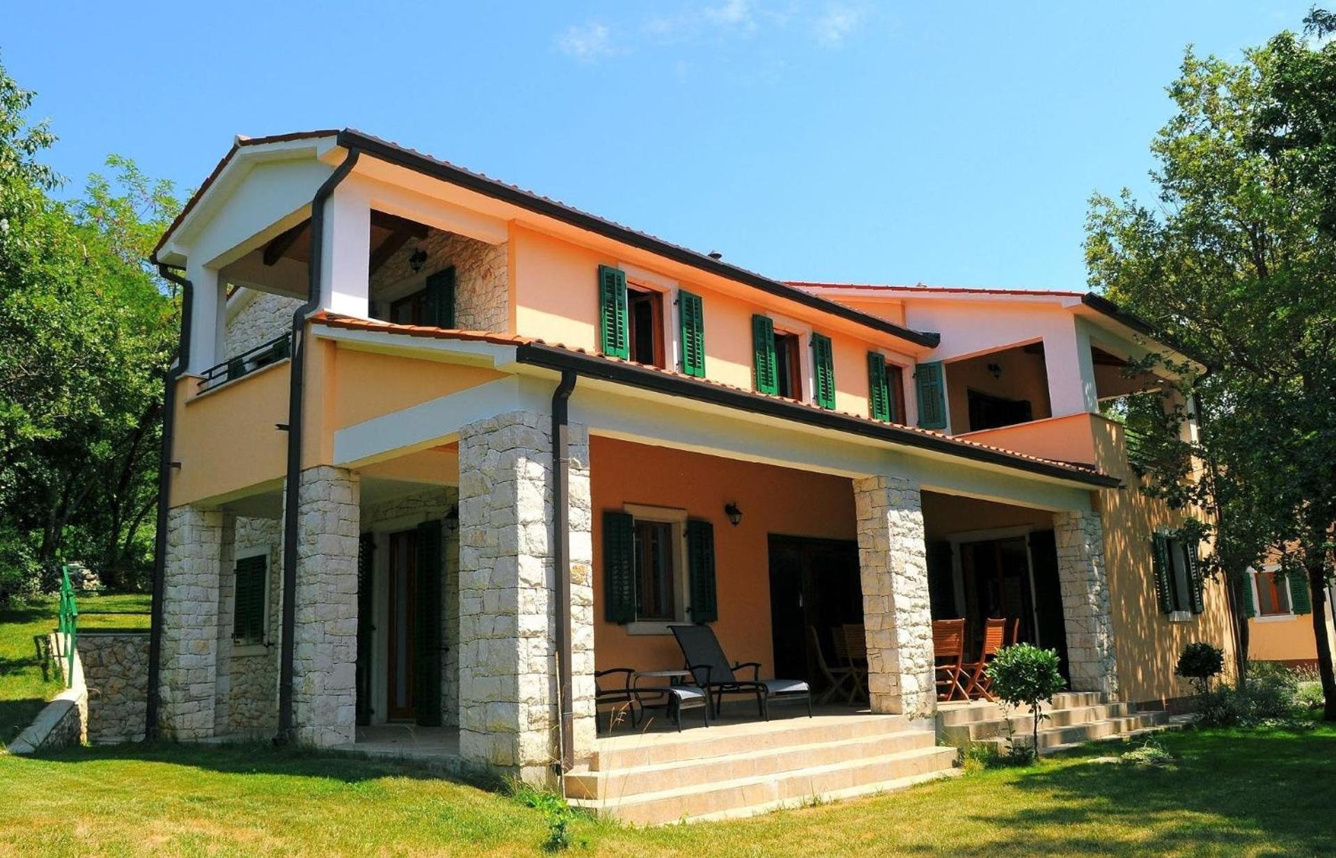 Ferienwohnung für 10 Personen ca 235 qm in Stanišovi, Istrien Bucht von Raša view 4