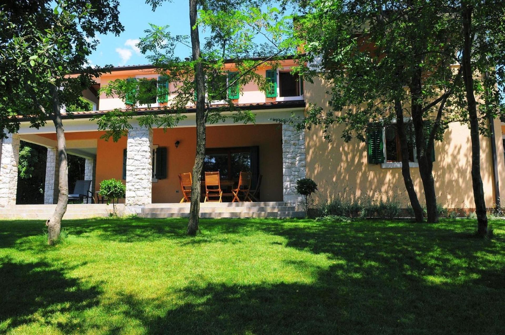 Ferienwohnung für 10 Personen ca 235 qm in Stanišovi, Istrien Bucht von Raša view 5