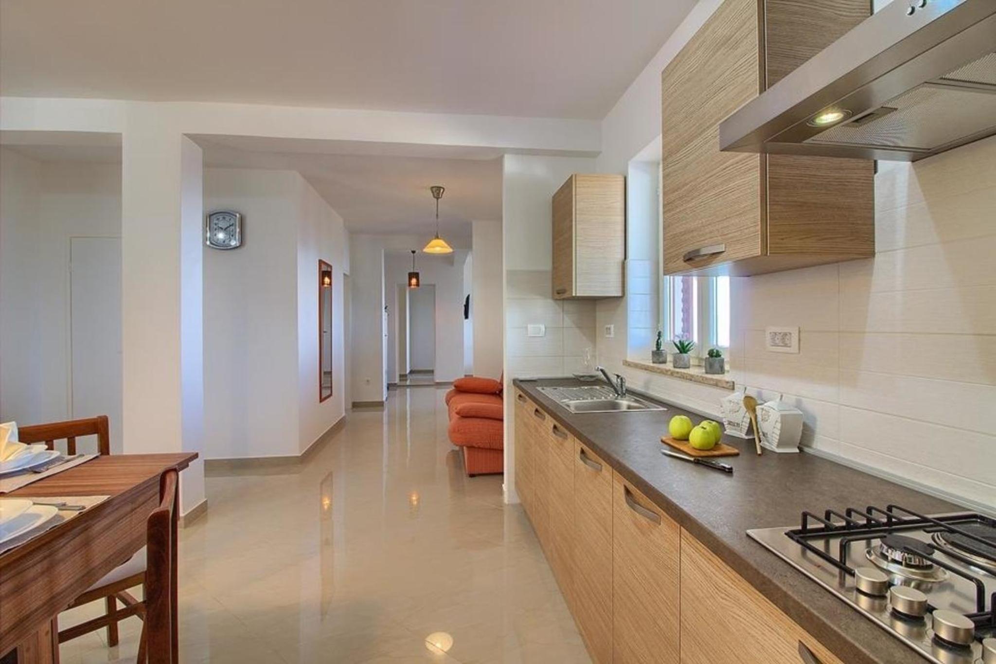Ferienhaus mit Privatpool für 10 Personen ca 150 qm in Brovinje, Istrien Bucht von Raša