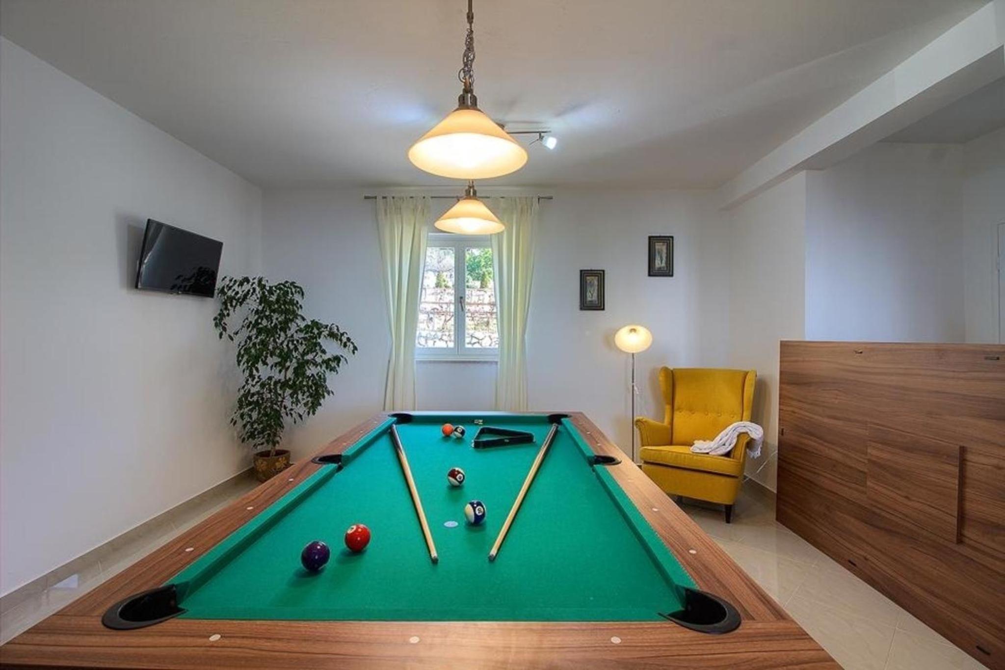 Ferienhaus mit Privatpool für 10 Personen ca 150 qm in Brovinje, Istrien Bucht von Raša