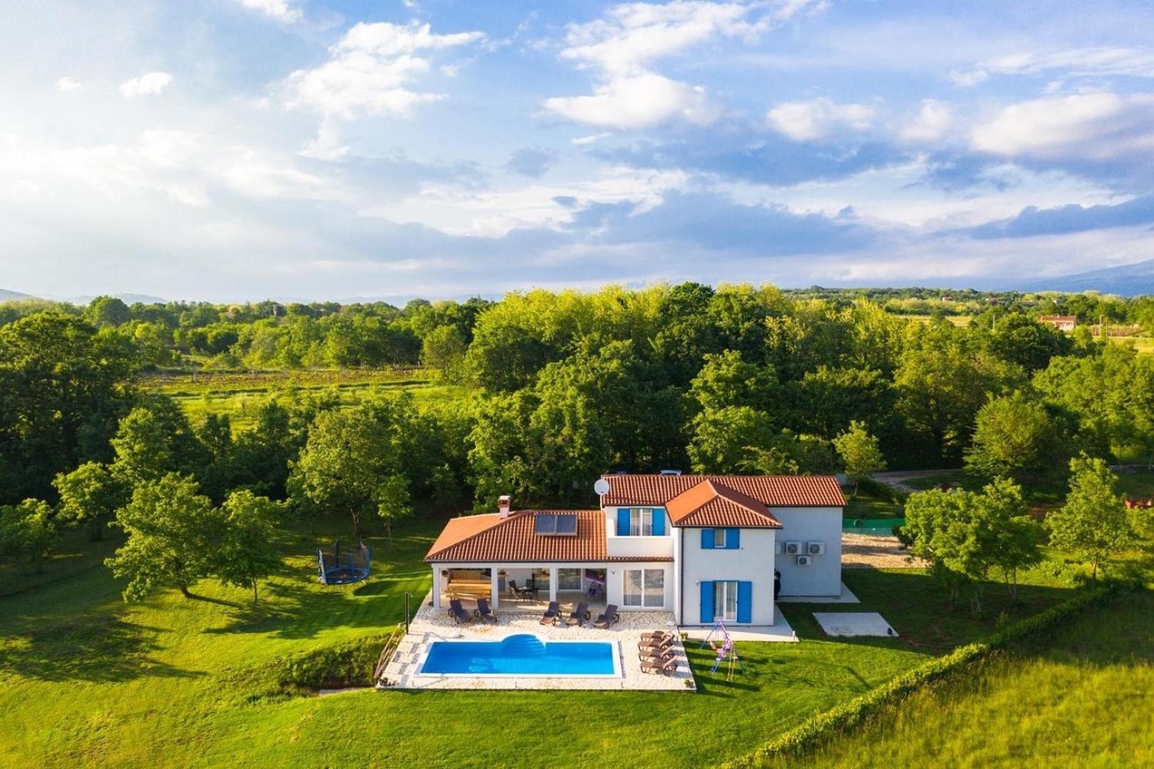 Ferienhaus mit Privatpool für 12 Personen ca 260 qm in Šumber, Istrien Binnenland von Istrien view 3