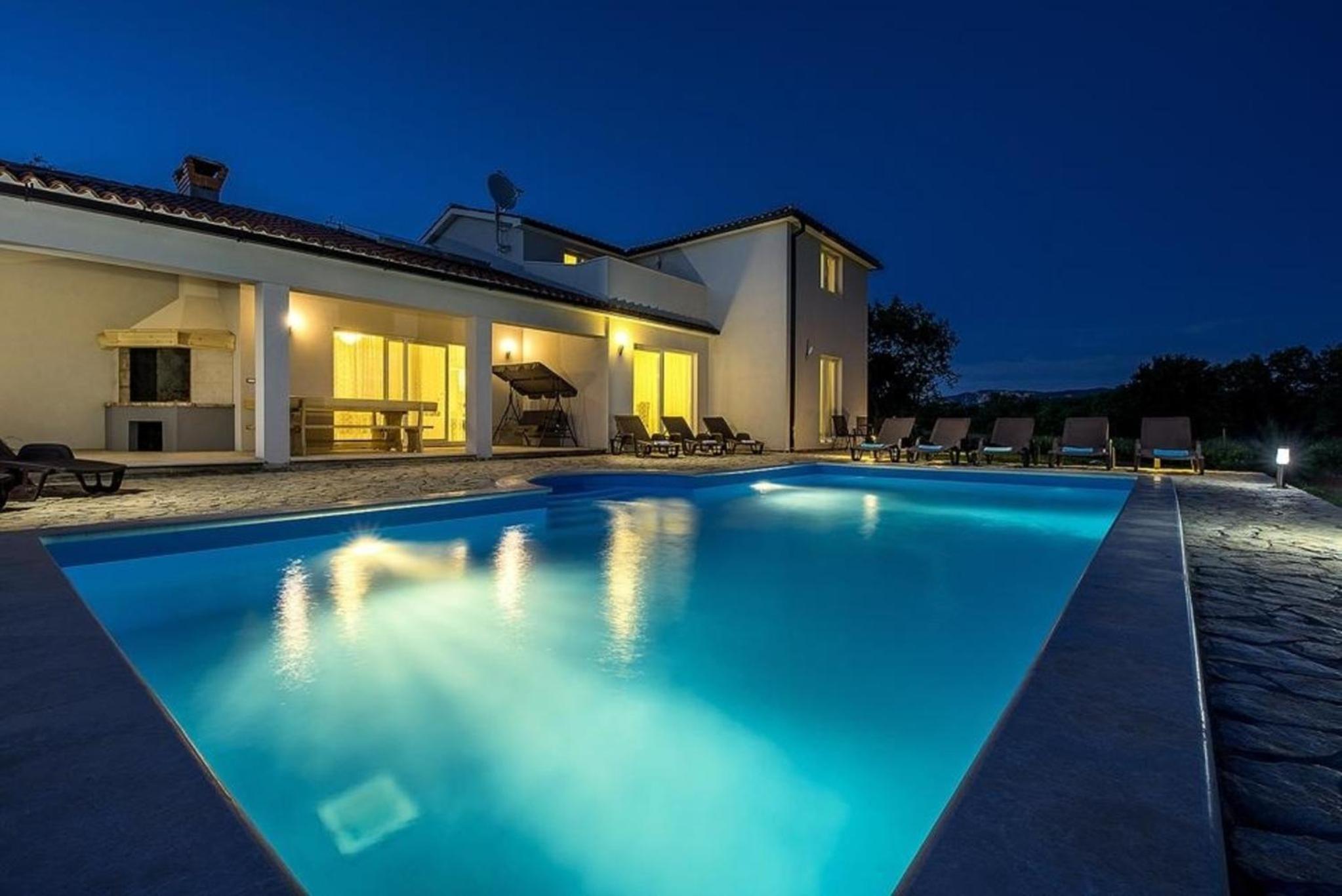 Ferienhaus mit Privatpool für 12 Personen ca 260 qm in Šumber, Istrien Binnenland von Istrien view 5