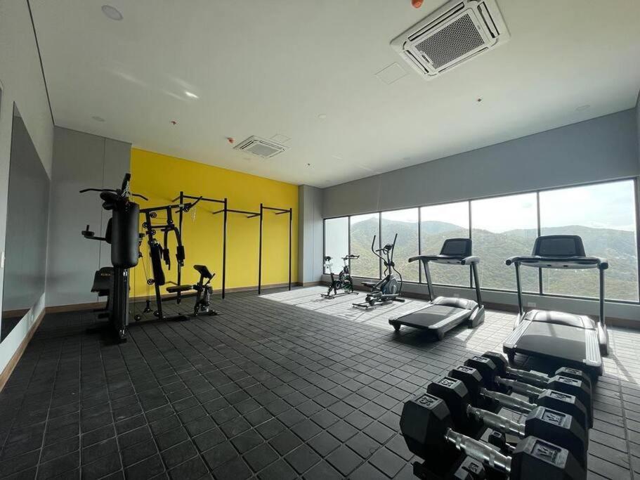 Apartamento con hermosa vista al mar