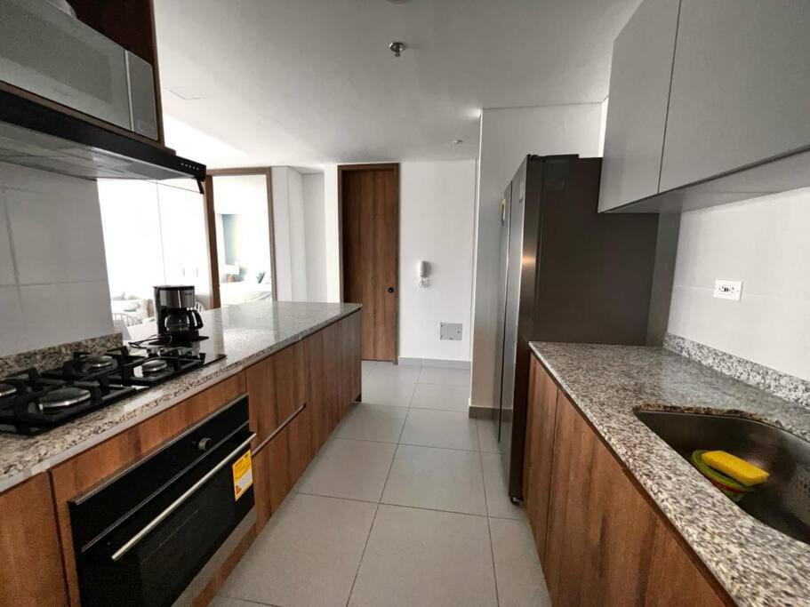 Apartamento con hermosa vista al mar