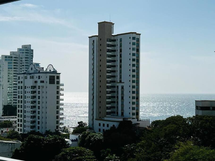 Apartamento con hermosa vista al mar