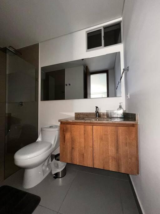 Apartamento con hermosa vista al mar