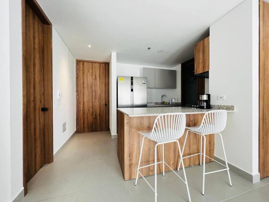 Apartamento con hermosa vista al mar