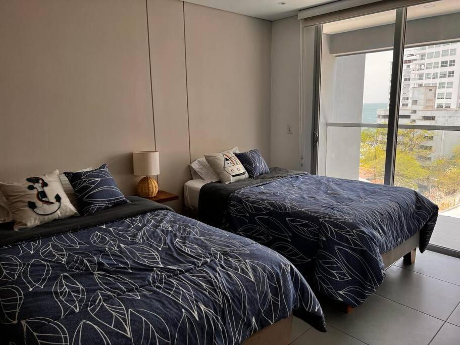 Apartamento con hermosa vista al mar