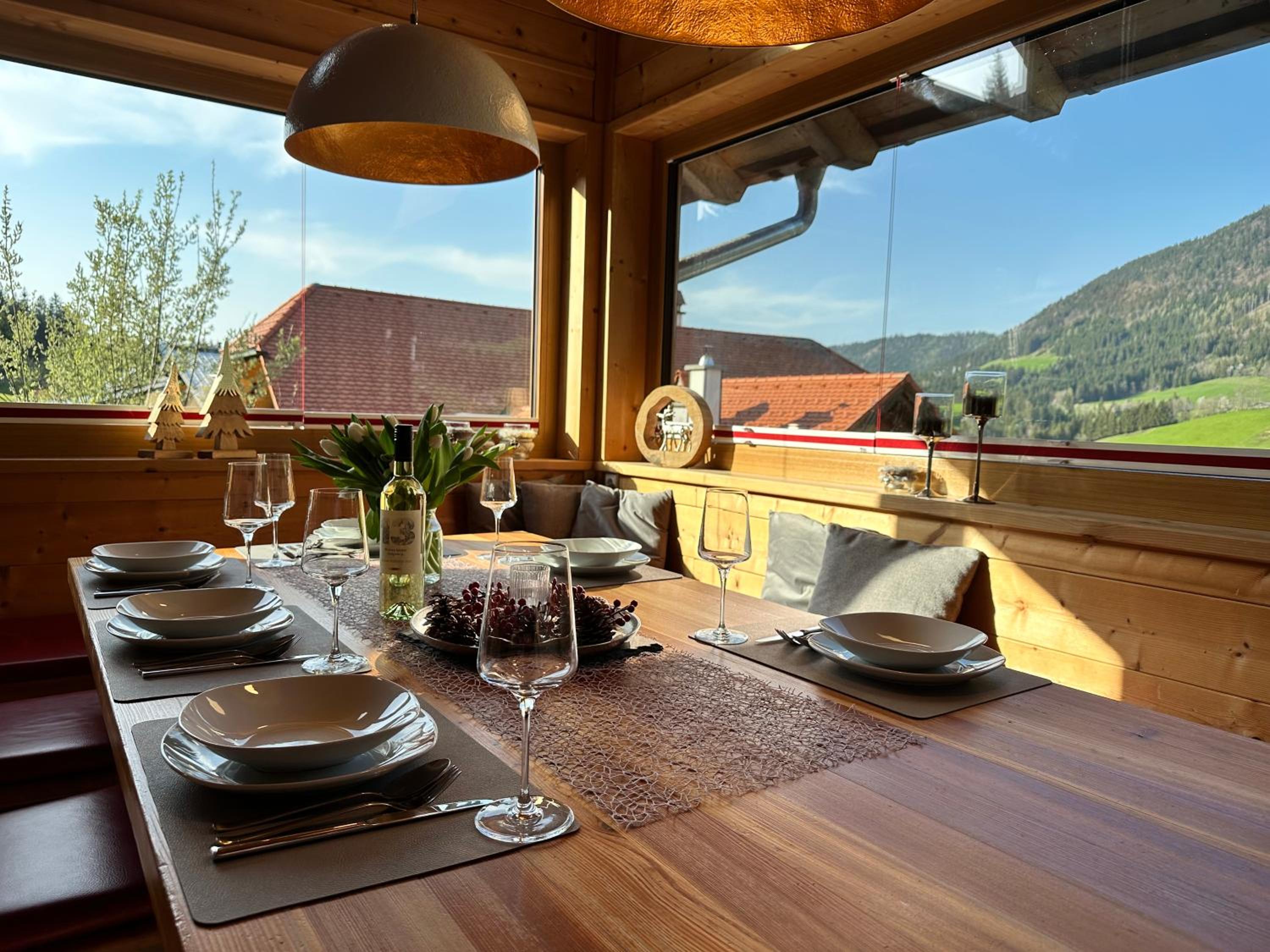 Chalet Bischofsmütze - Direkt an der Skipiste im Skigebiet Dachstein West