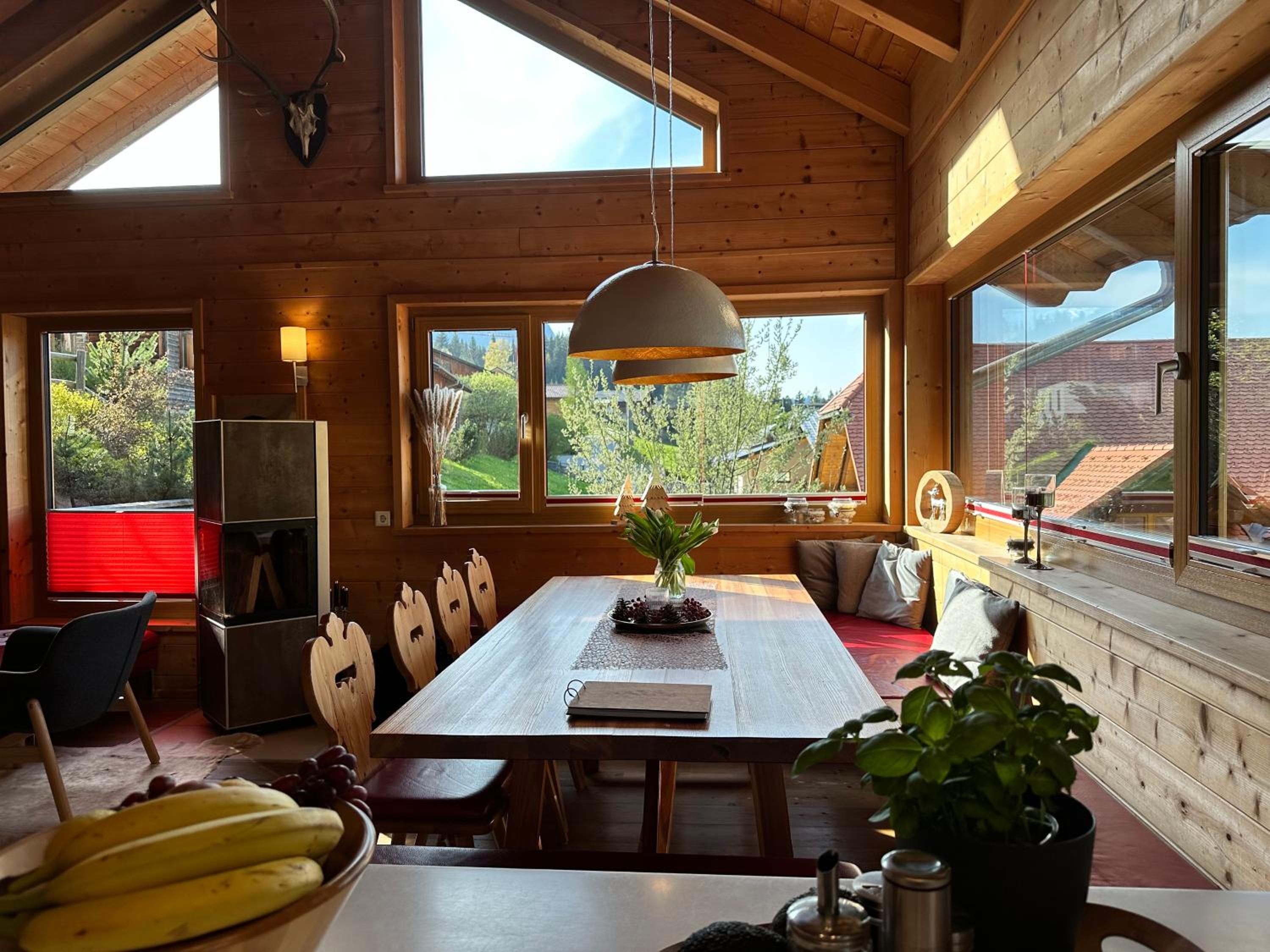 Chalet Bischofsmütze - Direkt an der Skipiste im Skigebiet Dachstein West