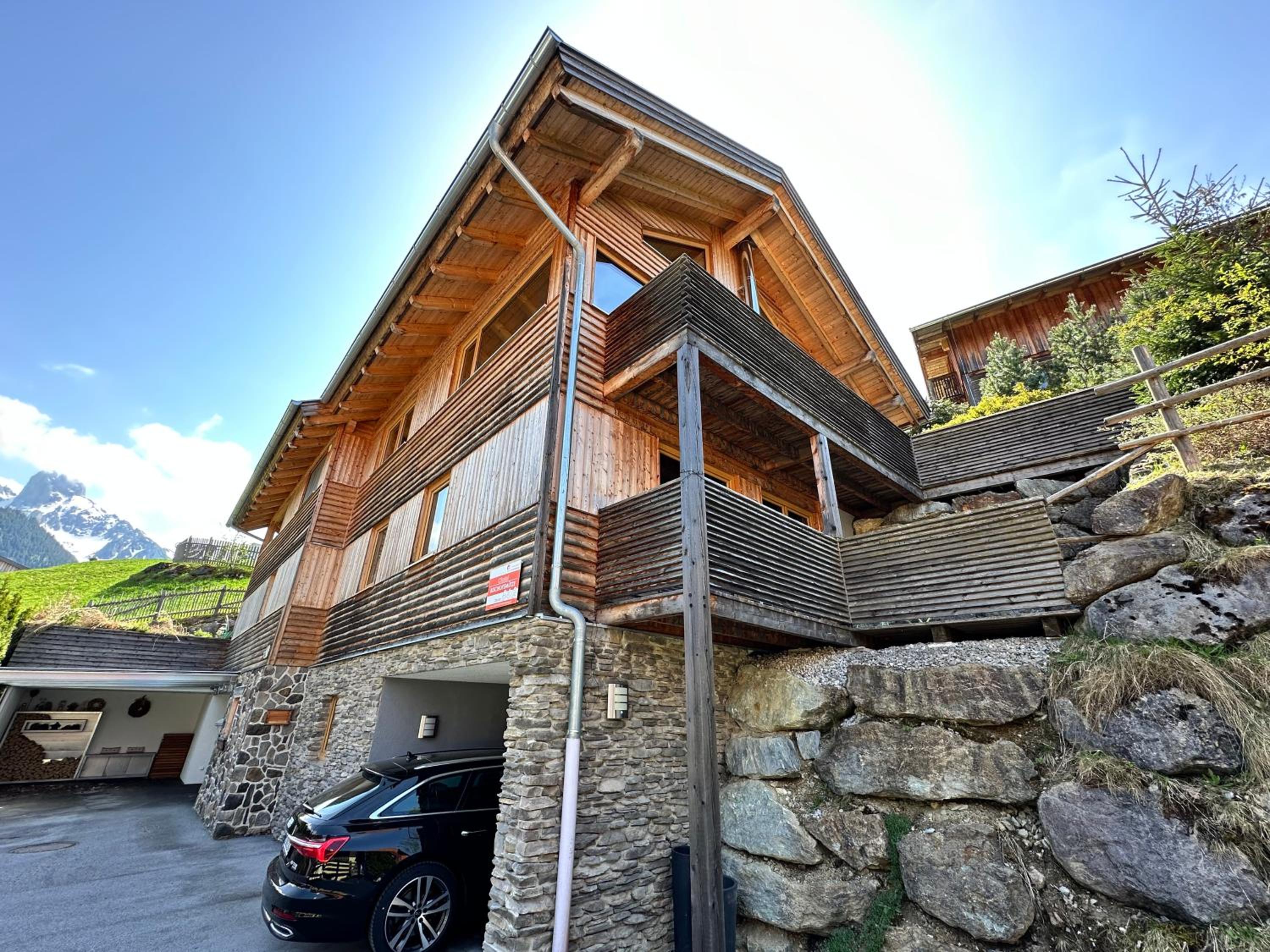 Chalet Bischofsmütze - Direkt an der Skipiste im Skigebiet Dachstein West