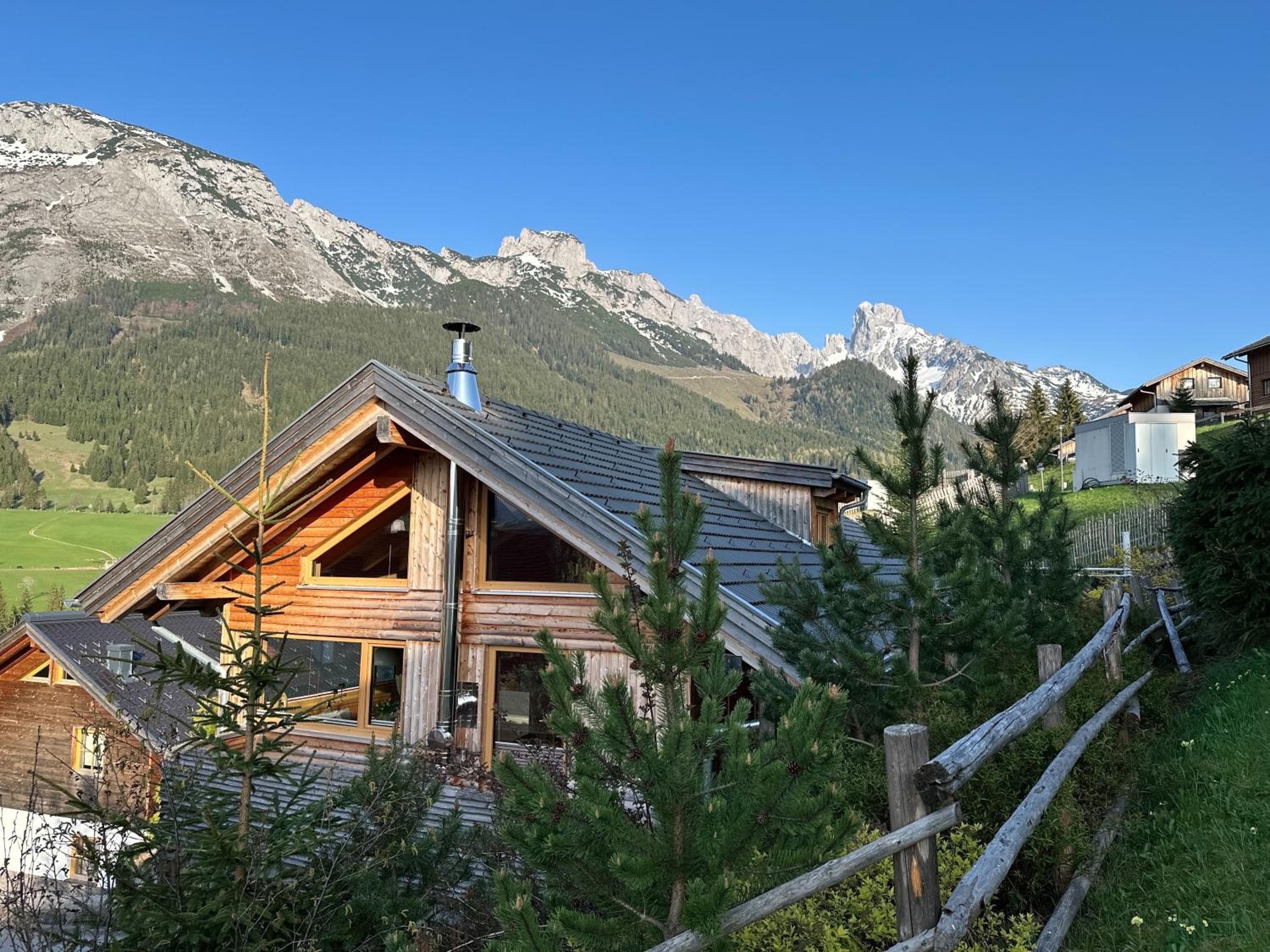 Chalet Bischofsmütze - Direkt an der Skipiste im Skigebiet Dachstein West