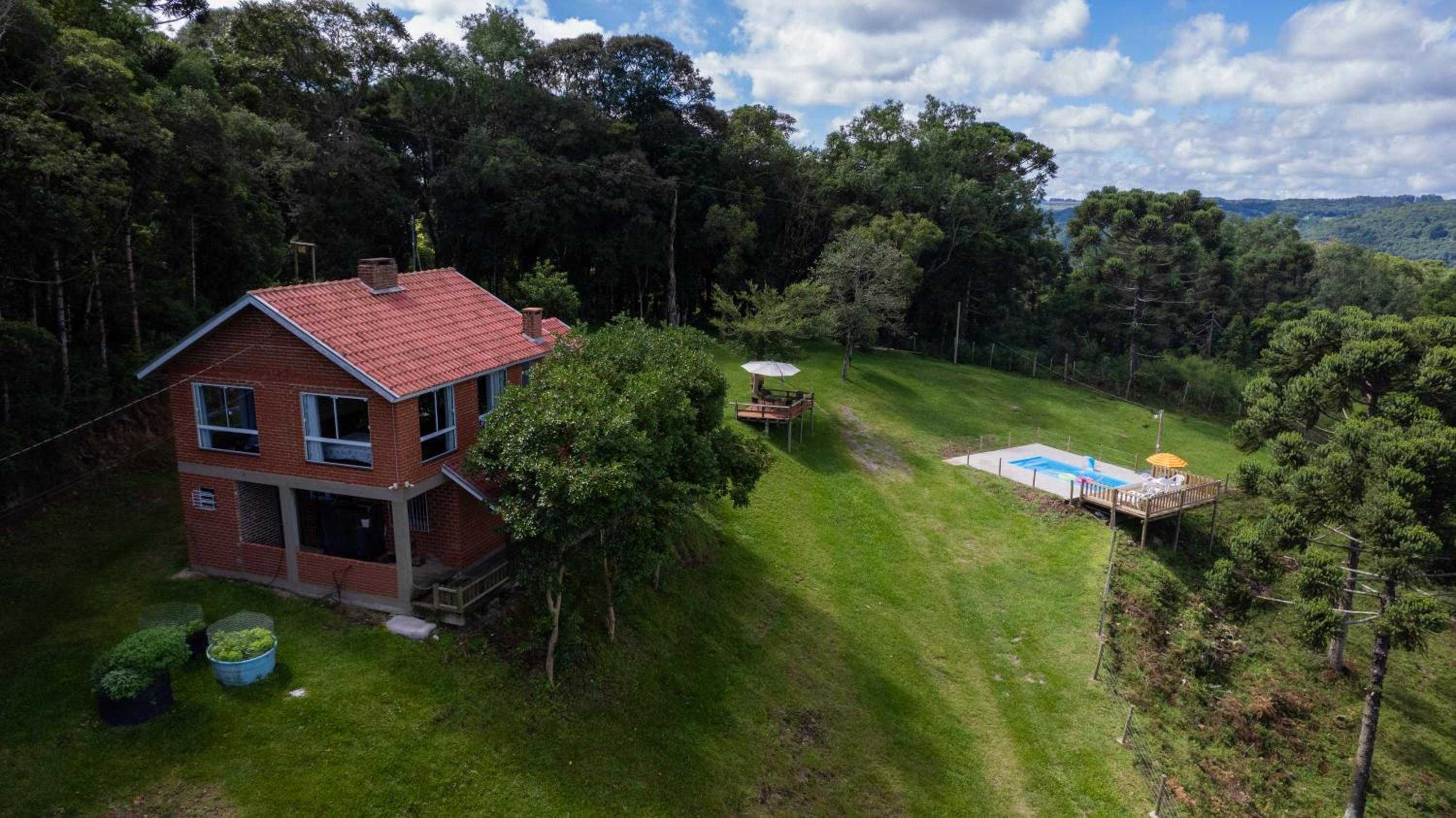 Villa's Serra - Casa aconchegante em meio a natureza
